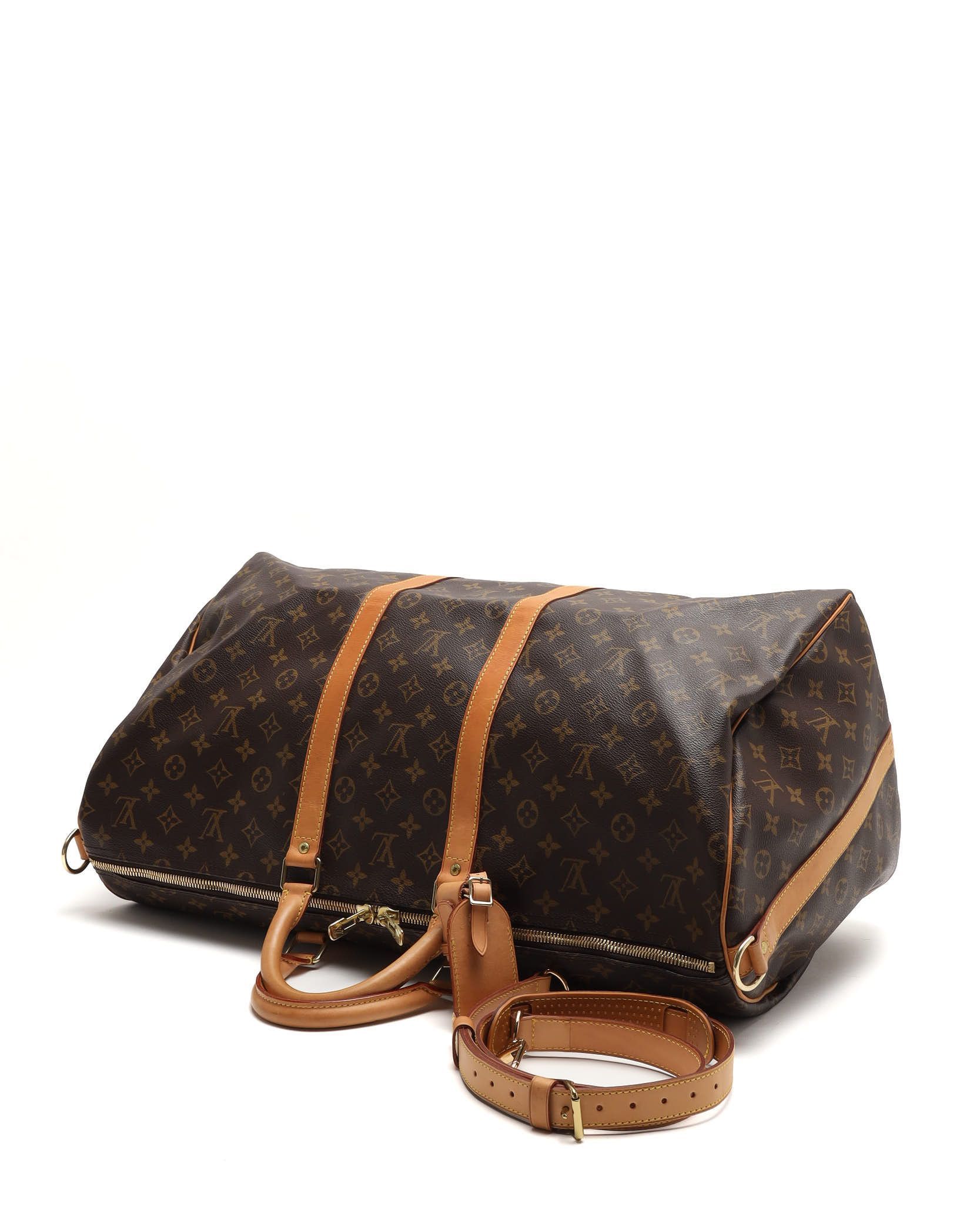 Keepall Bandouliere 55, Monogram — view 4
