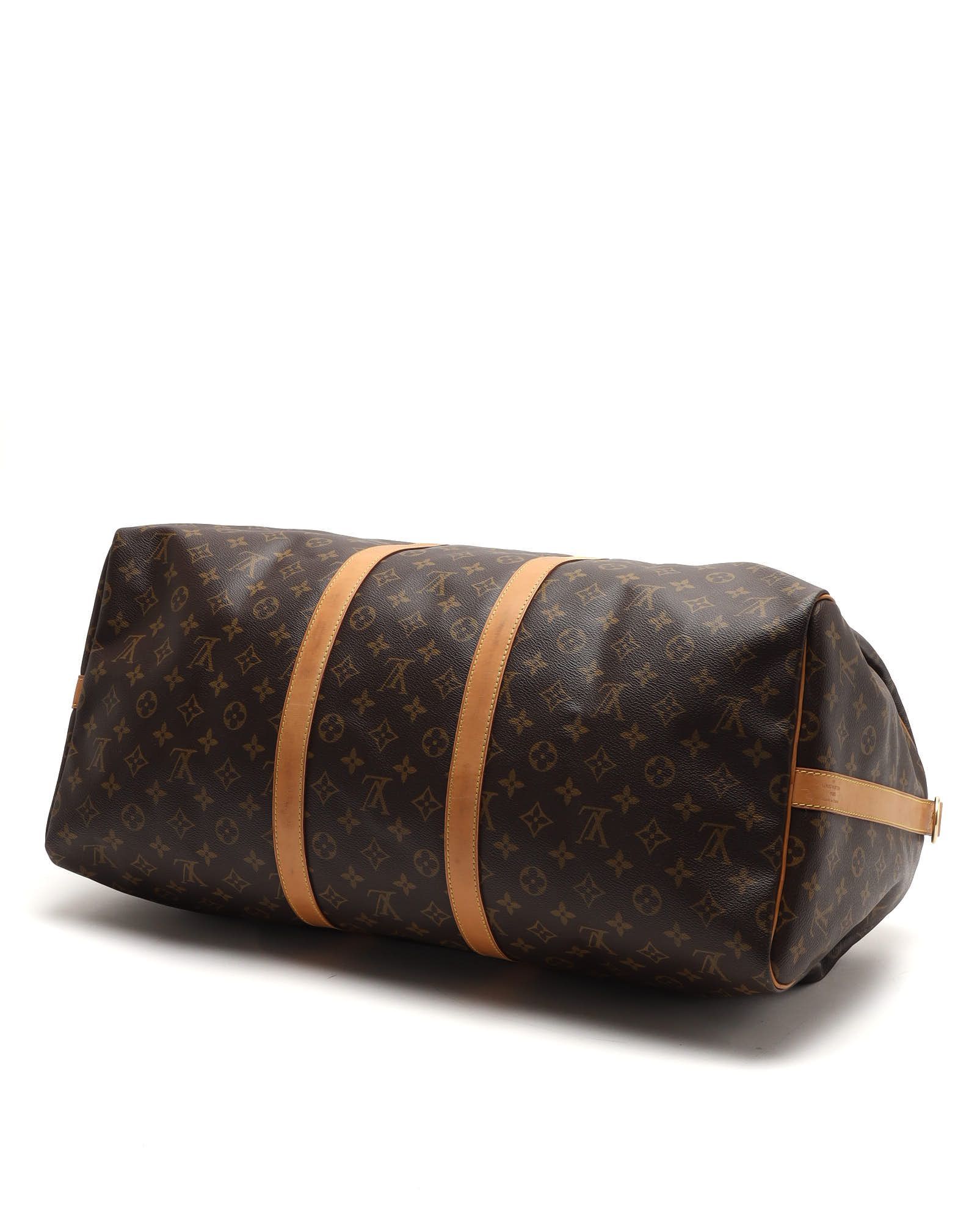 Keepall Bandouliere 55, Monogram — view 5