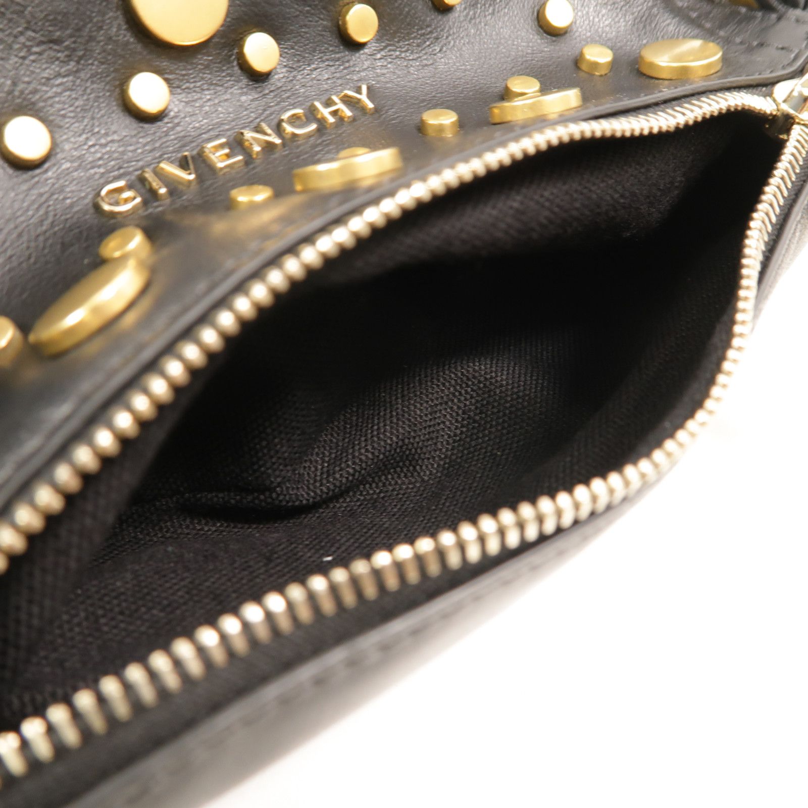 Pandora Gold Studded Wristlet — view 13