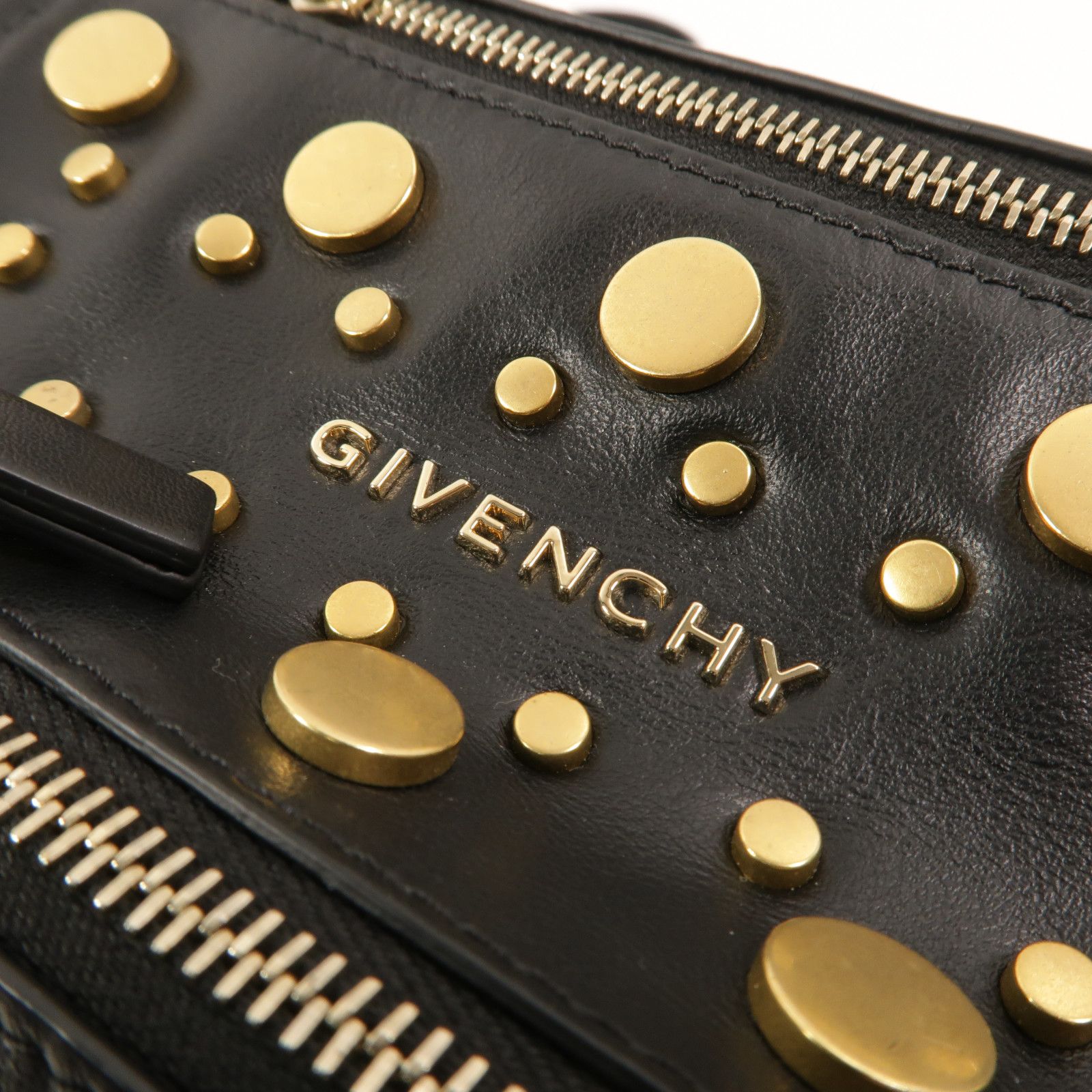 Pandora Gold Studded Wristlet — view 5