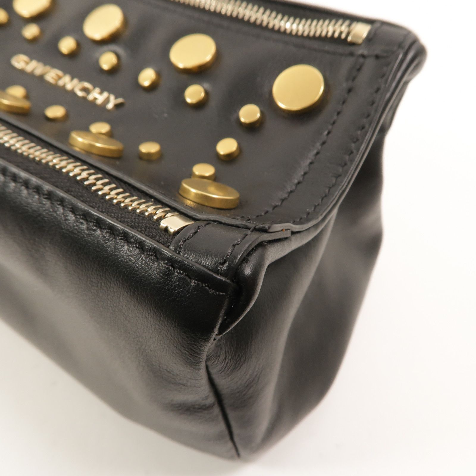 Pandora Gold Studded Wristlet — view 6