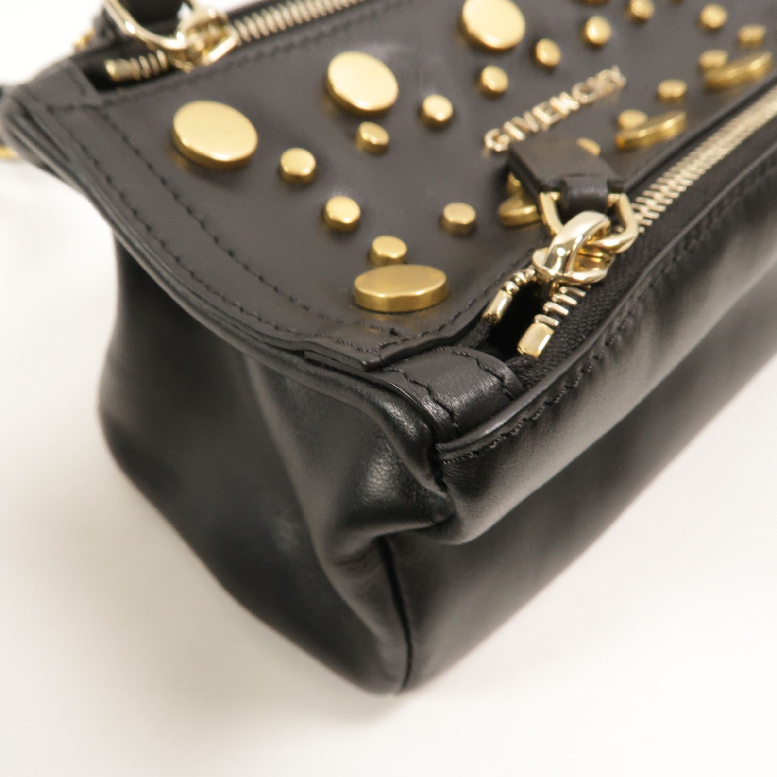 Pandora Gold Studded Wristlet — view 7