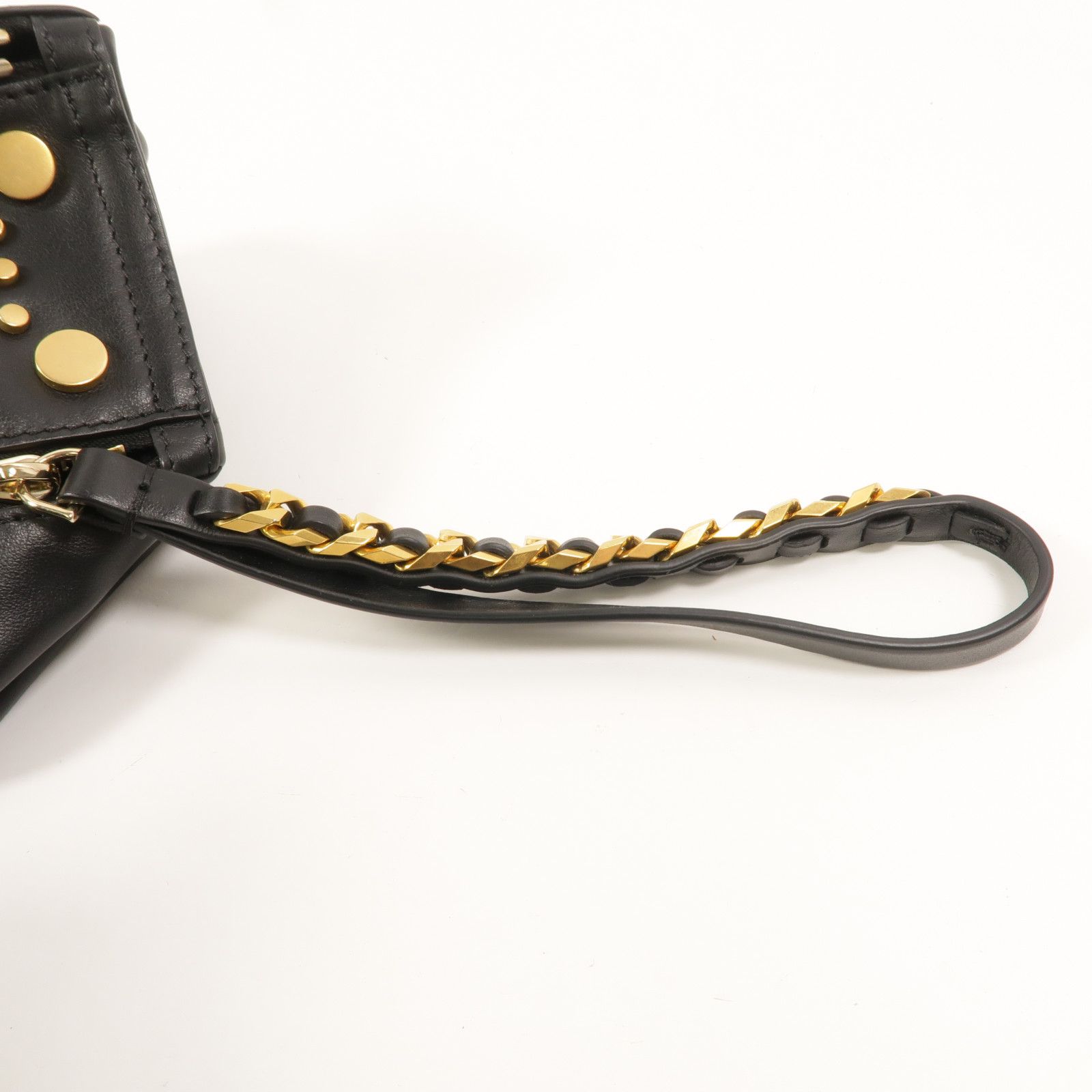 Pandora Gold Studded Wristlet — view 9