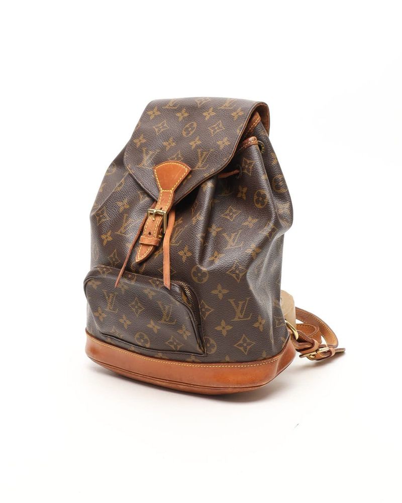 Monogram Montsouris MM Backpack — view 3