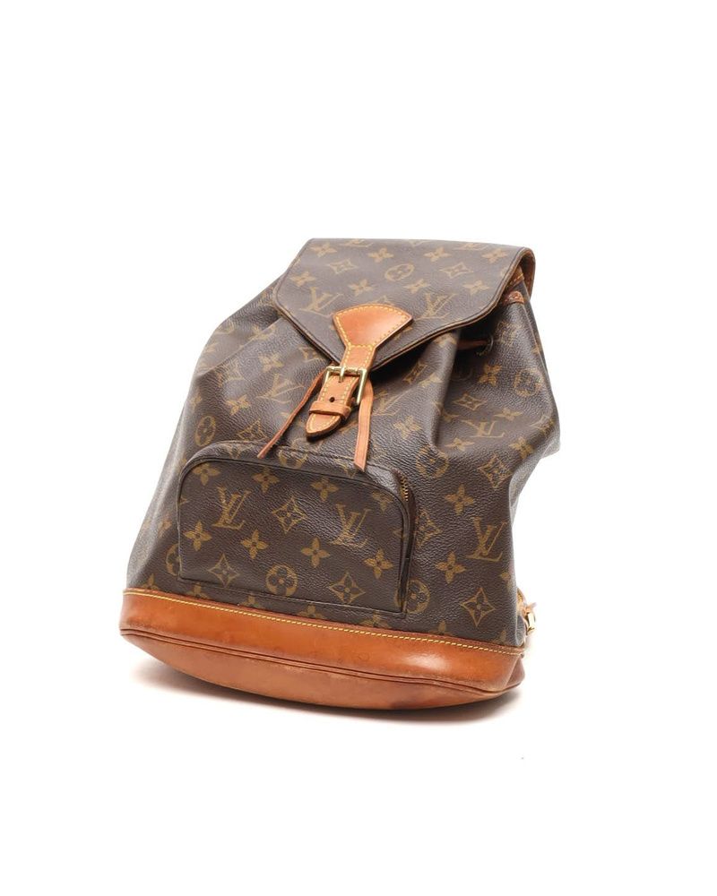 Monogram Montsouris MM Backpack — view 4