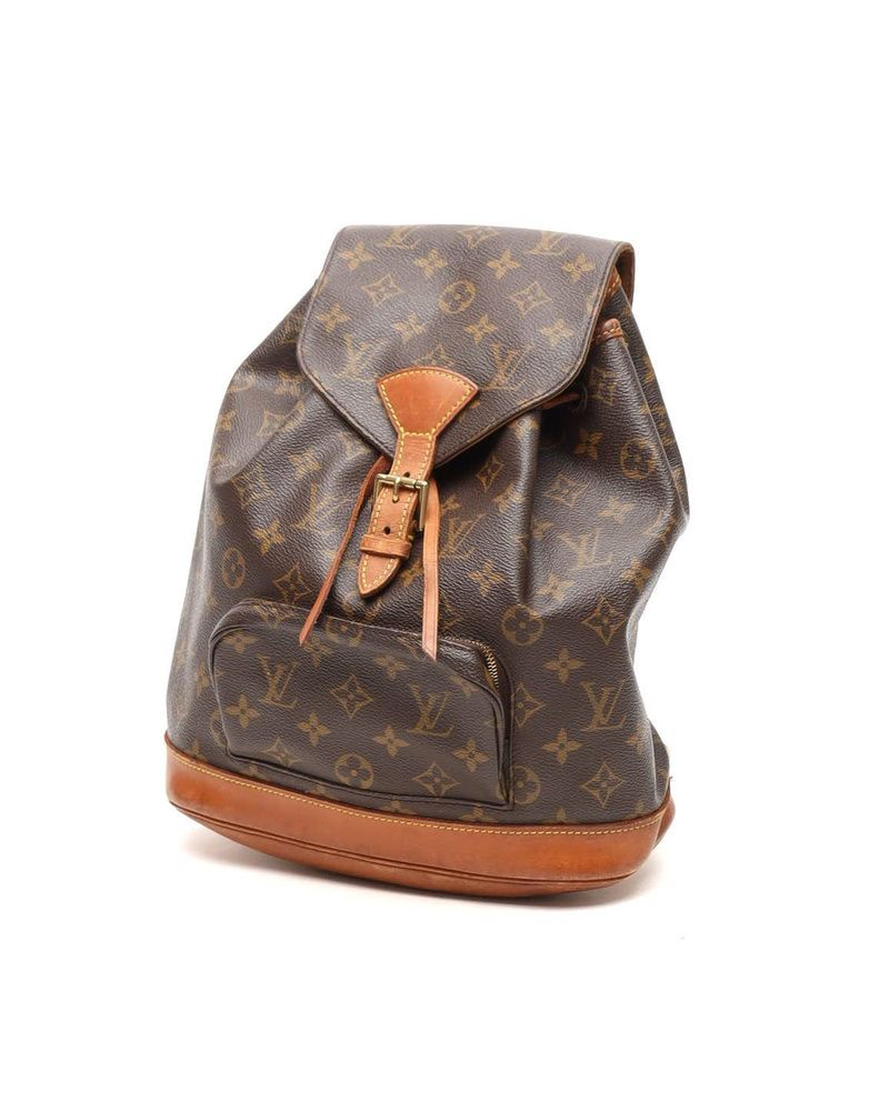 Monogram Montsouris MM Backpack — view 5