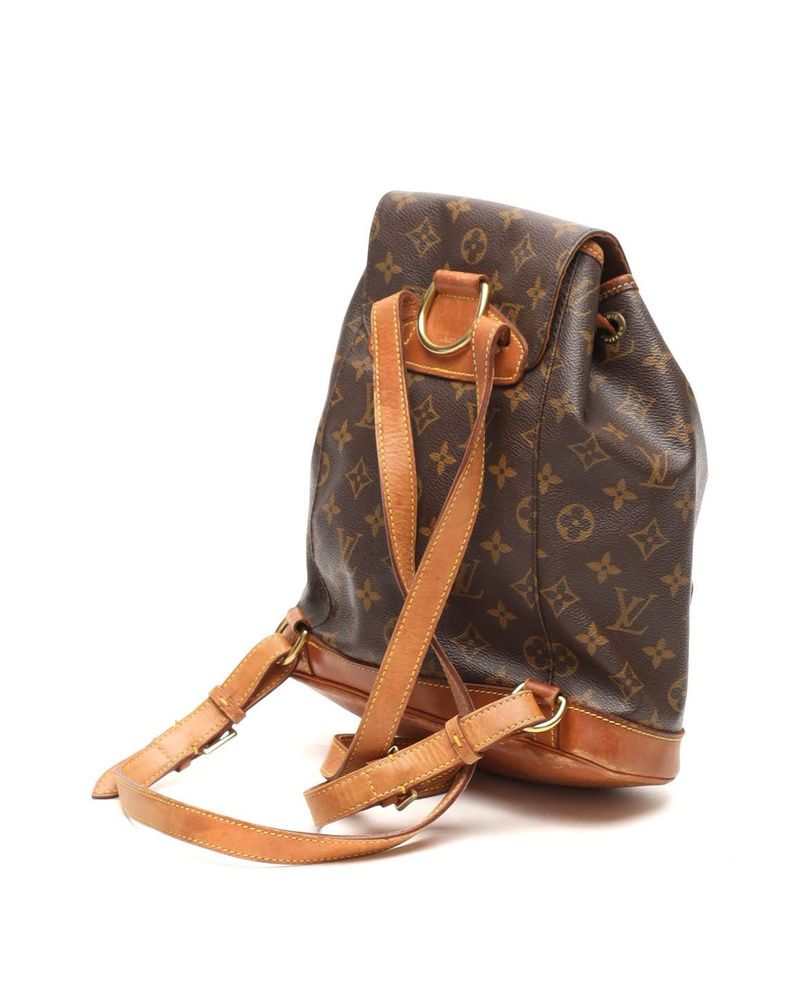 Monogram Montsouris MM Backpack — view 6