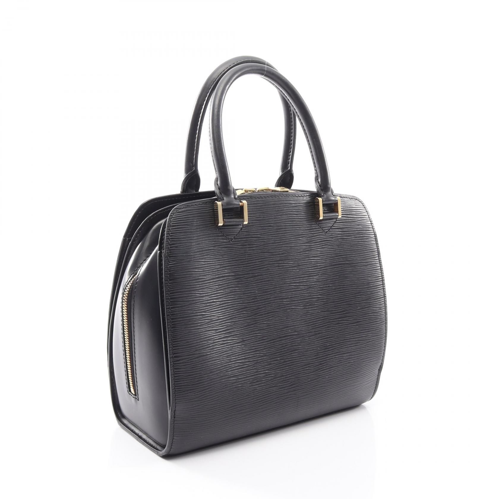 Ponneuf Black Handbag M 52052 — view 2