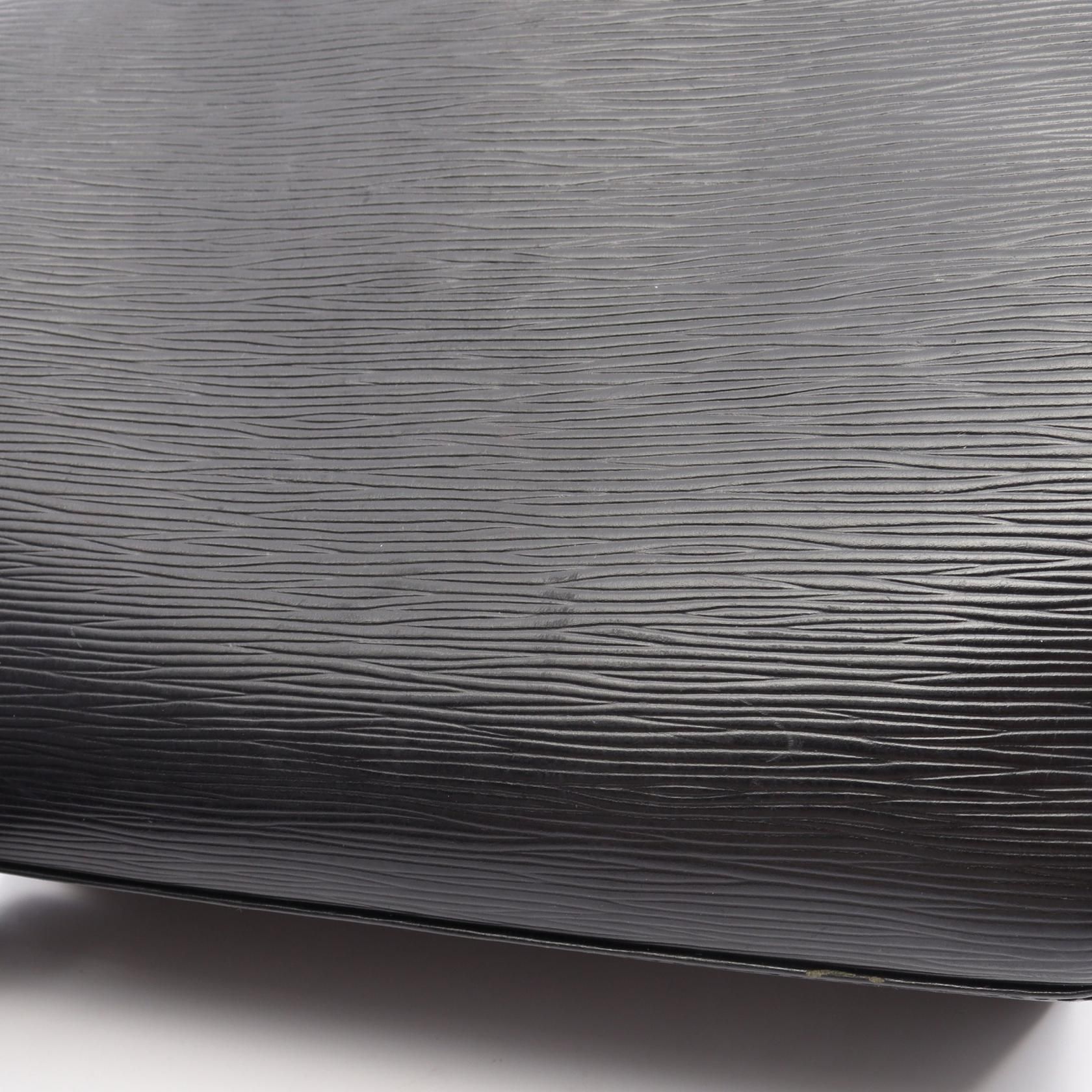 Ponneuf Black Handbag M 52052 — view 11