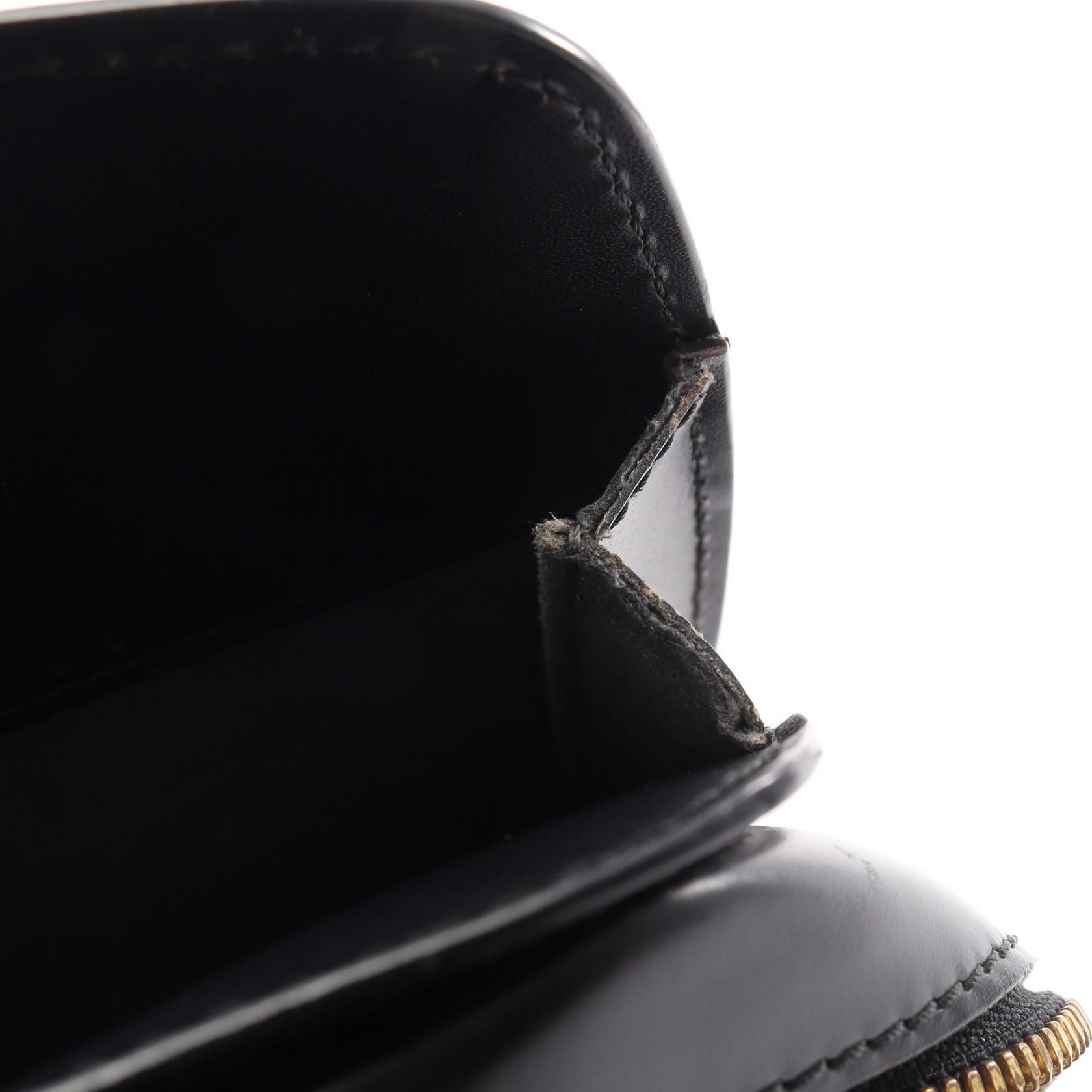 Ponneuf Black Handbag M 52052 — view 12