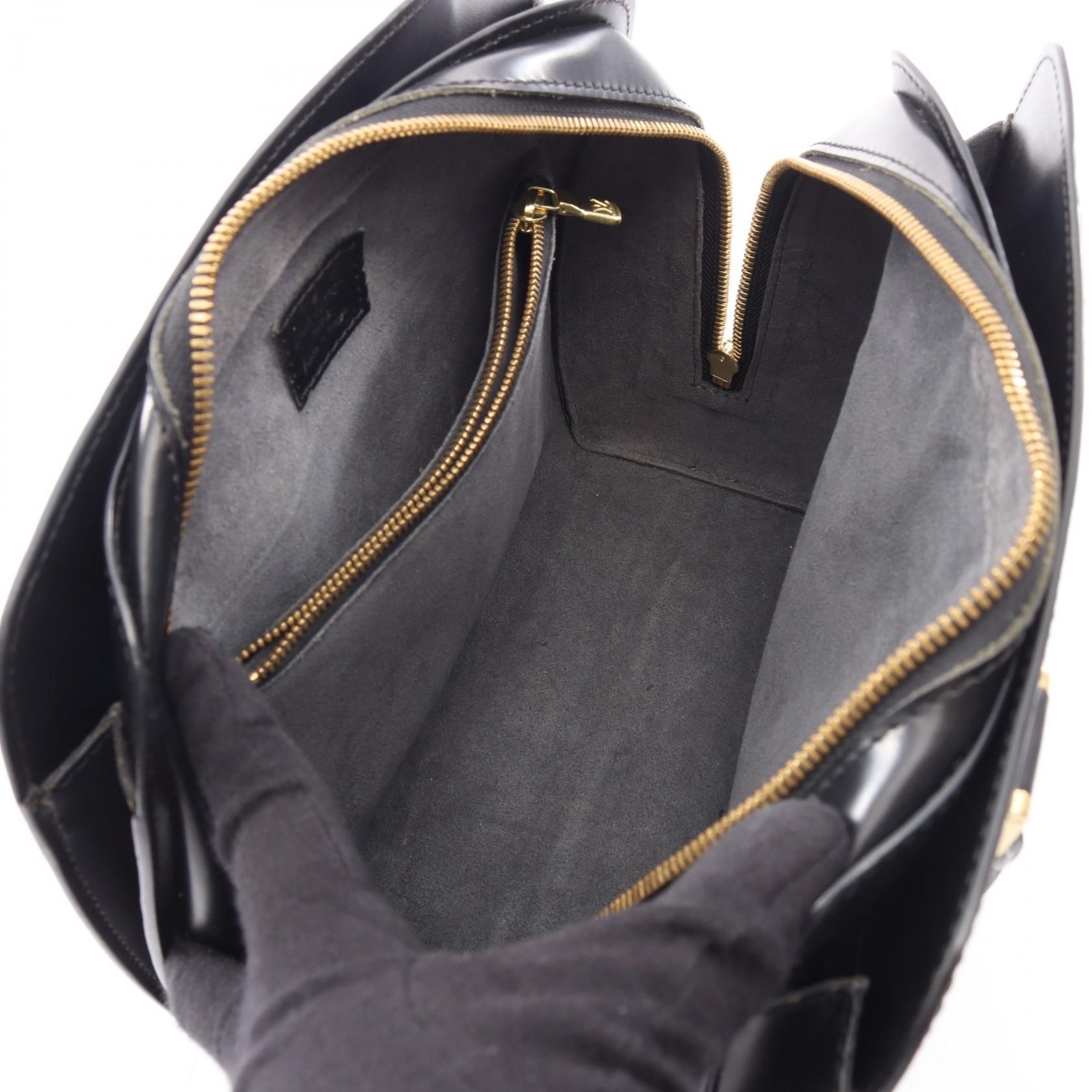 Ponneuf Black Handbag M 52052 — view 3