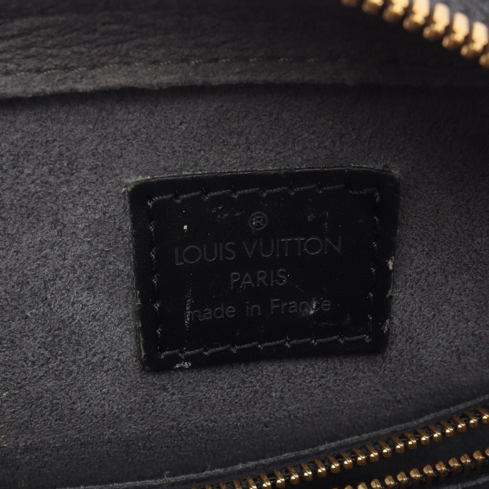 Ponneuf Black Handbag M 52052 — view 4