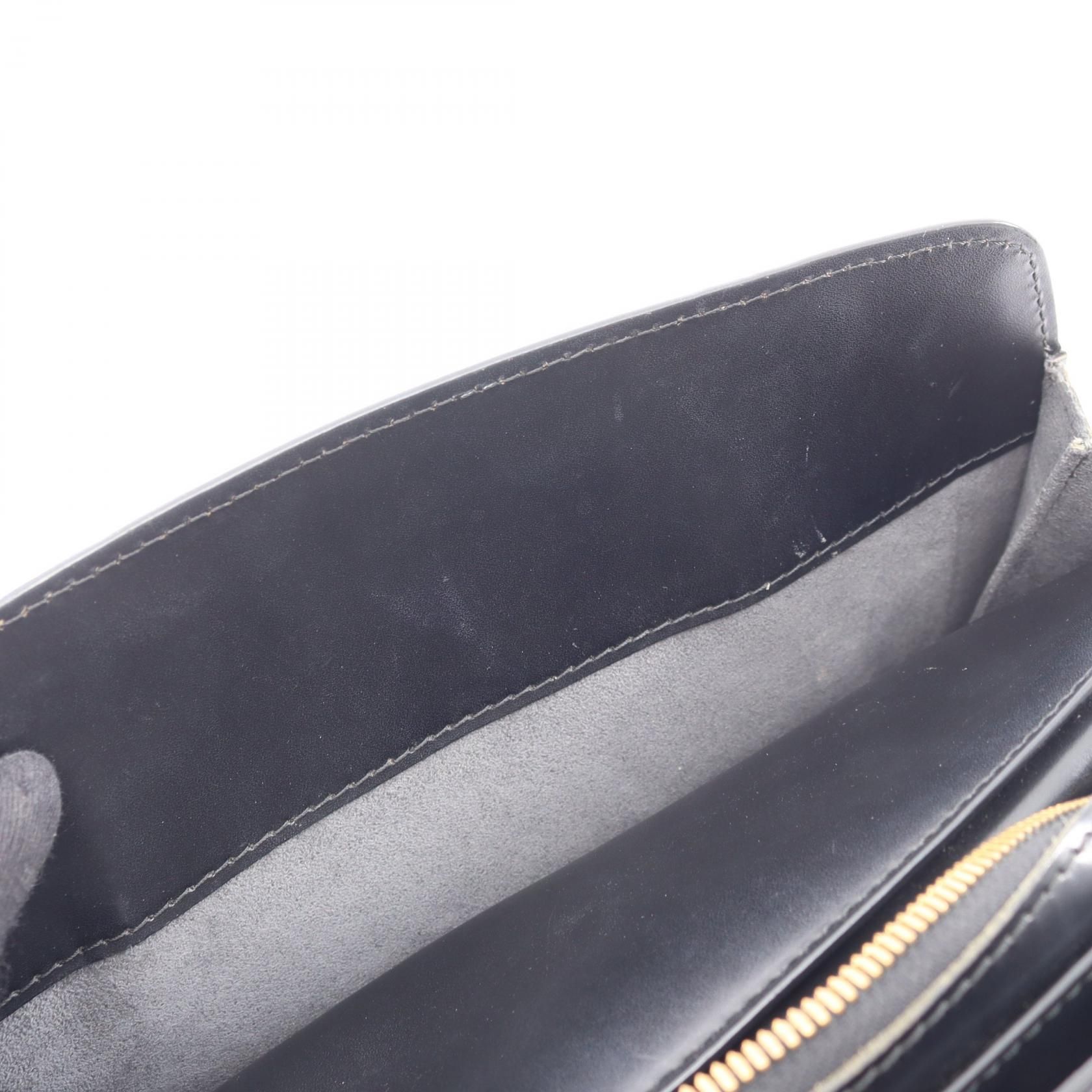 Ponneuf Black Handbag M 52052 — view 7