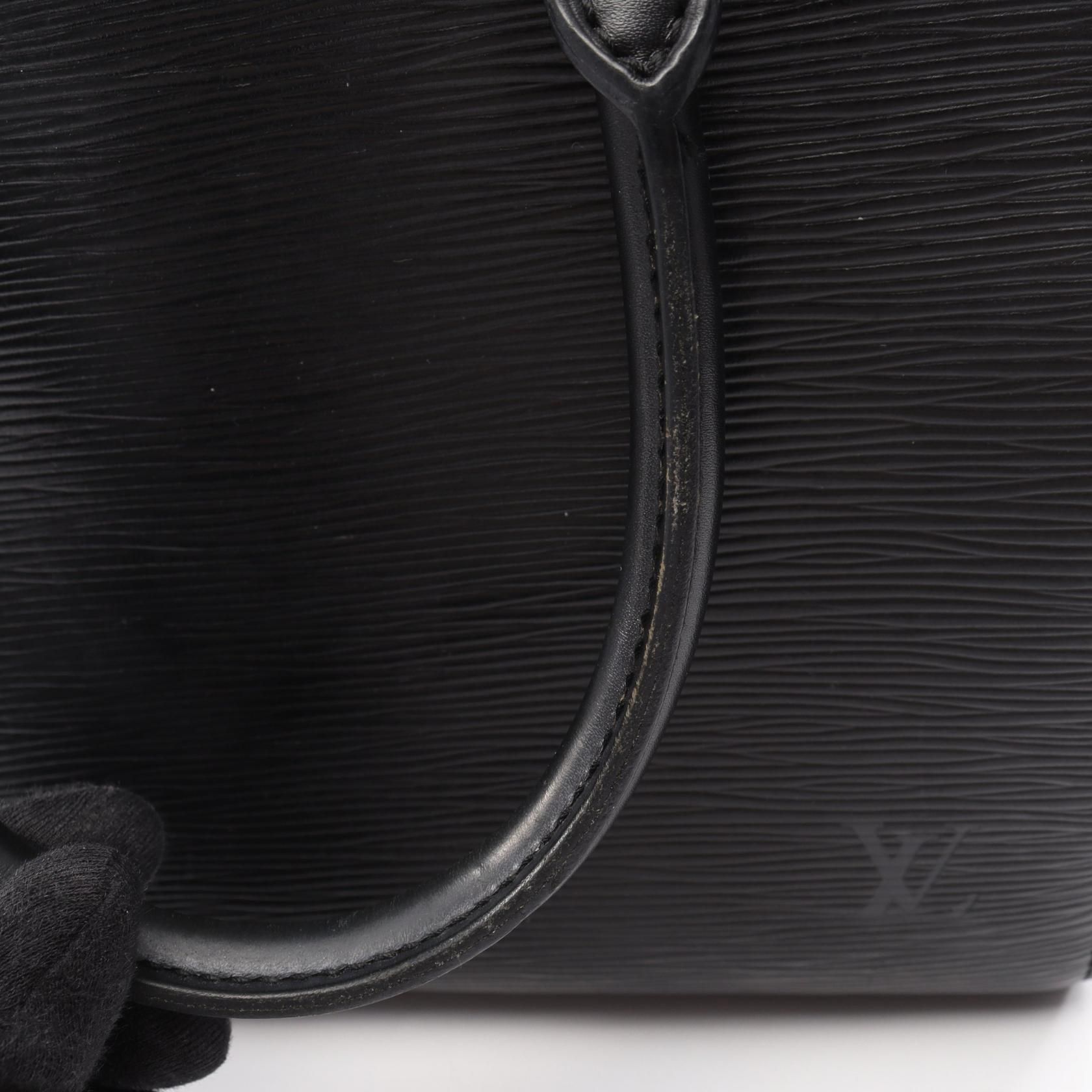 Ponneuf Black Handbag M 52052 — view 9