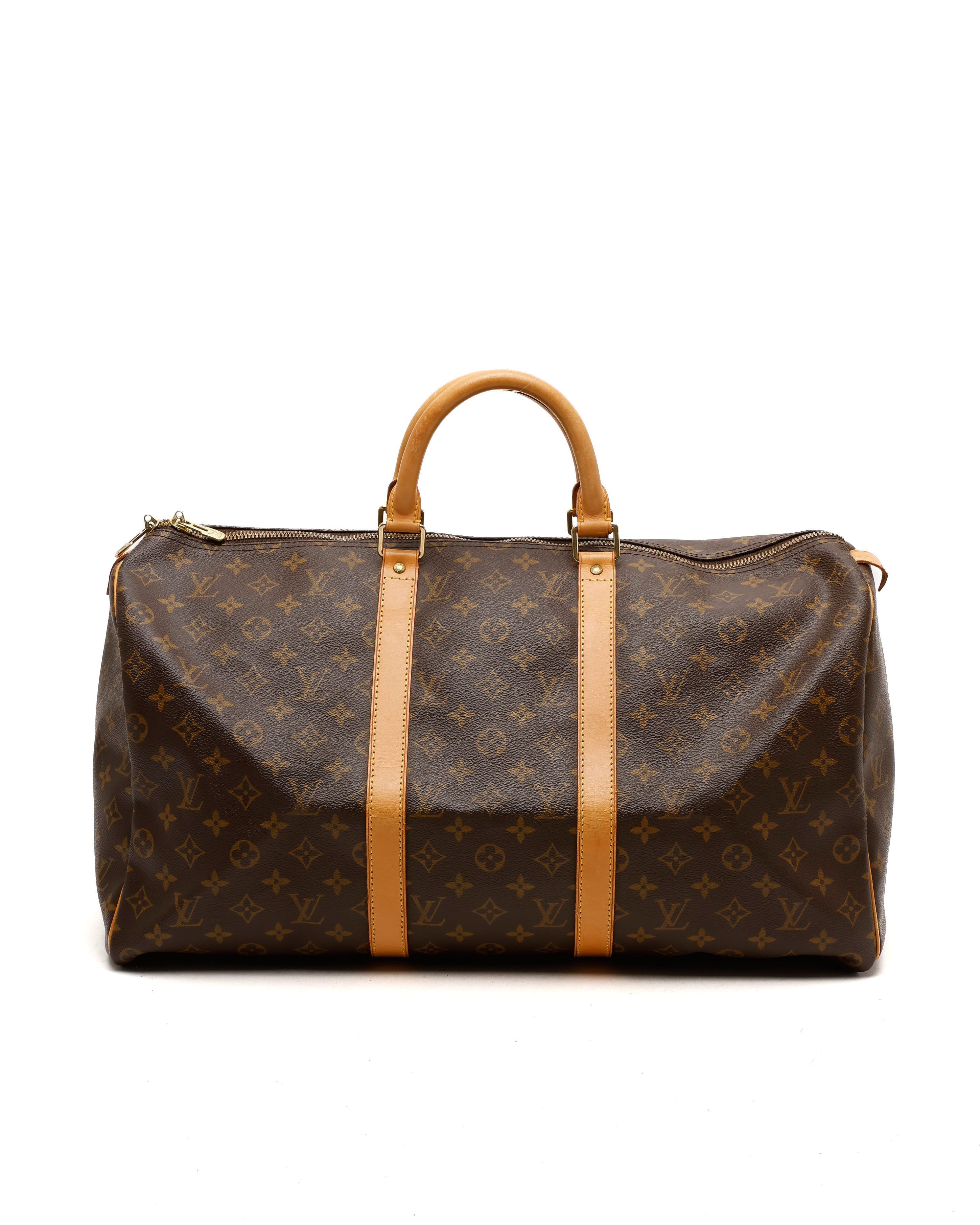 Keepall 50, Monogram — view 2
