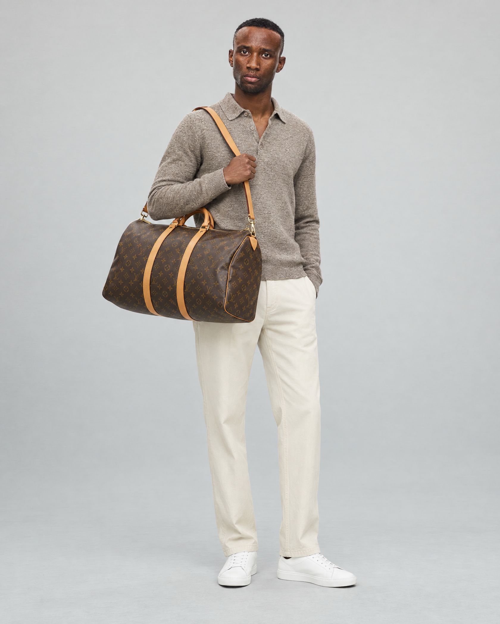Keepall 50, Monogram — view 12