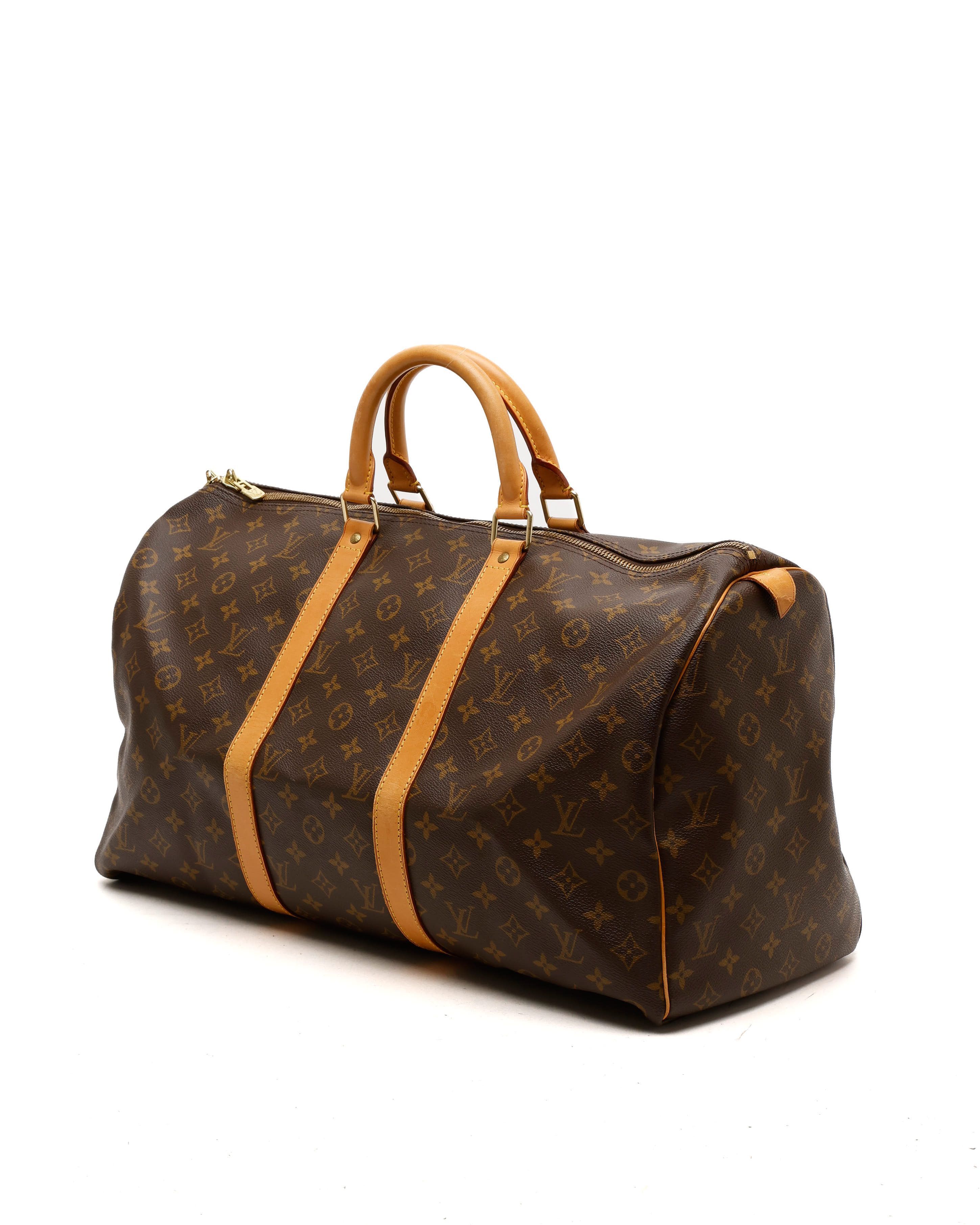 Keepall 50, Monogram — view 3