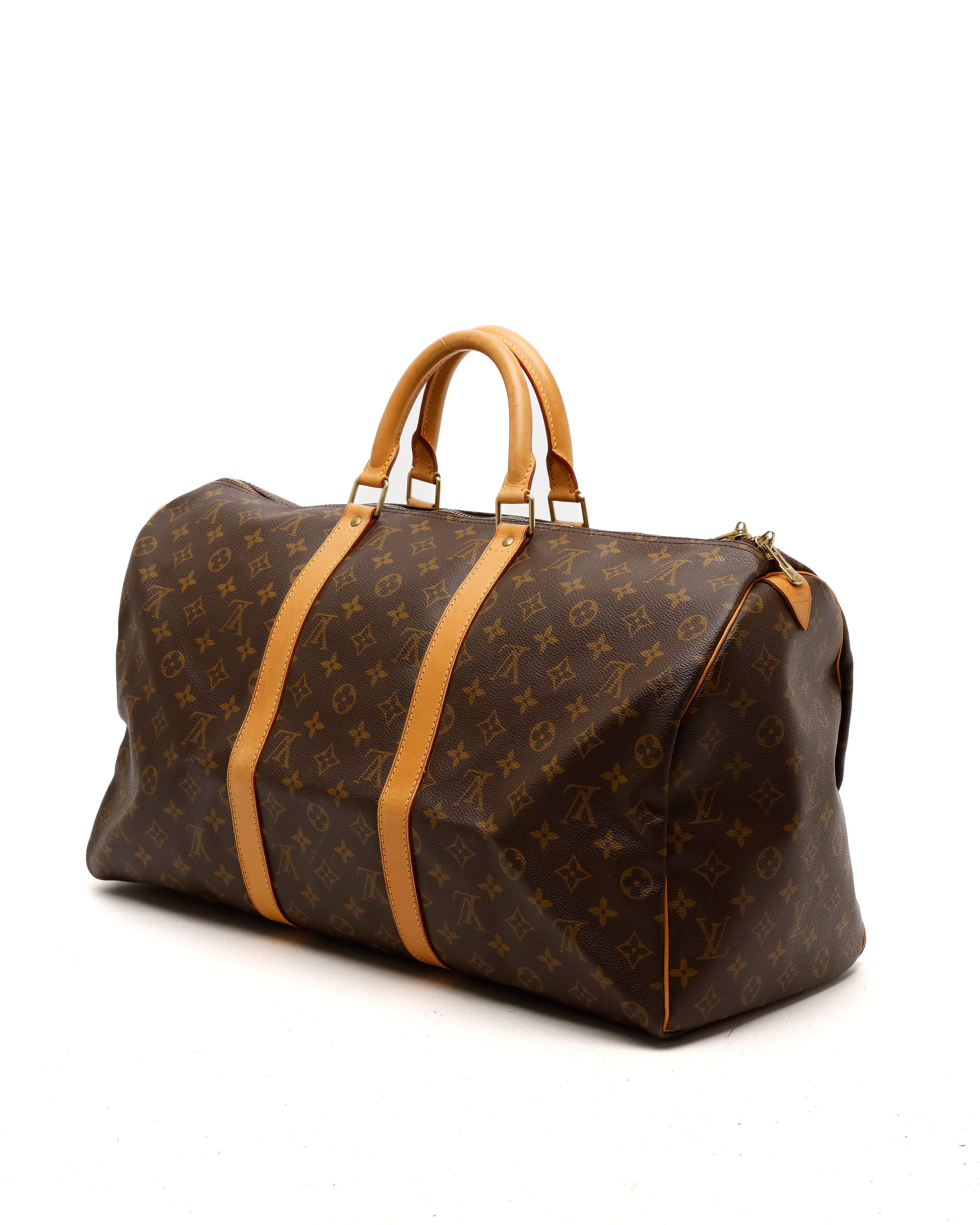 Keepall 50, Monogram — view 4
