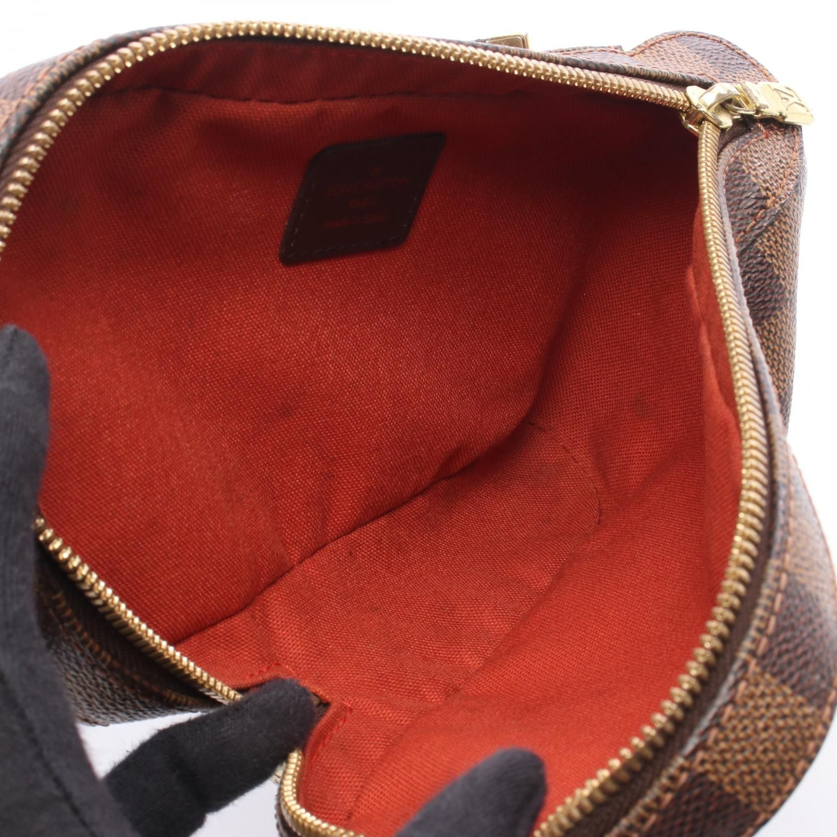 Geronimos Damier Ebene Ebene Brown Waist Bag Body Bag N 51994 — view 3