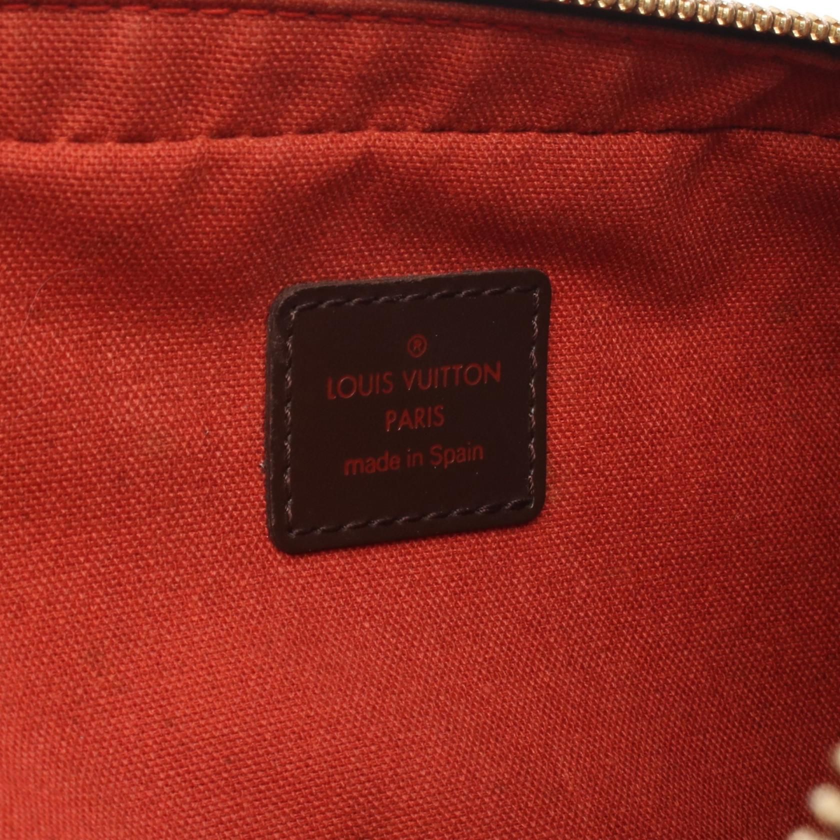 Geronimos Damier Ebene Ebene Brown Waist Bag Body Bag N 51994 — view 4