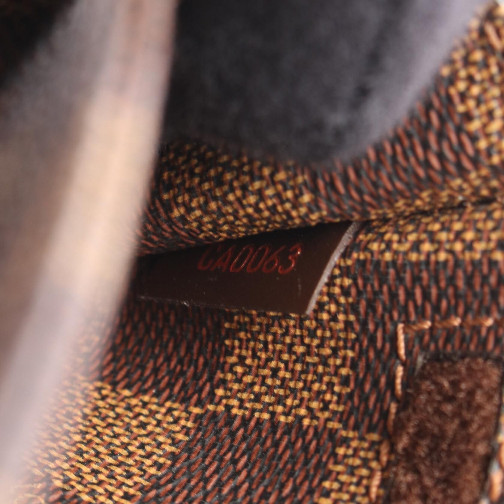 Geronimos Damier Ebene Ebene Brown Waist Bag Body Bag N 51994 — view 5