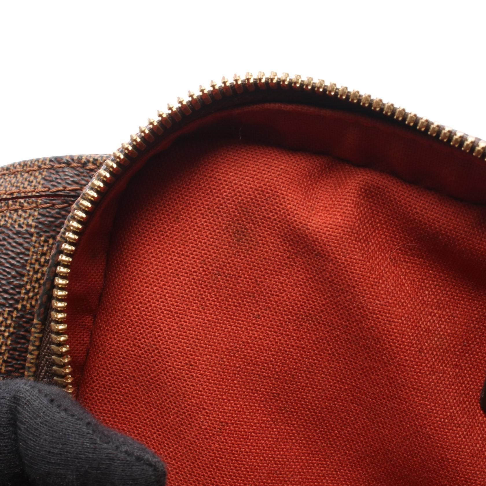 Geronimos Damier Ebene Ebene Brown Waist Bag Body Bag N 51994 — view 6