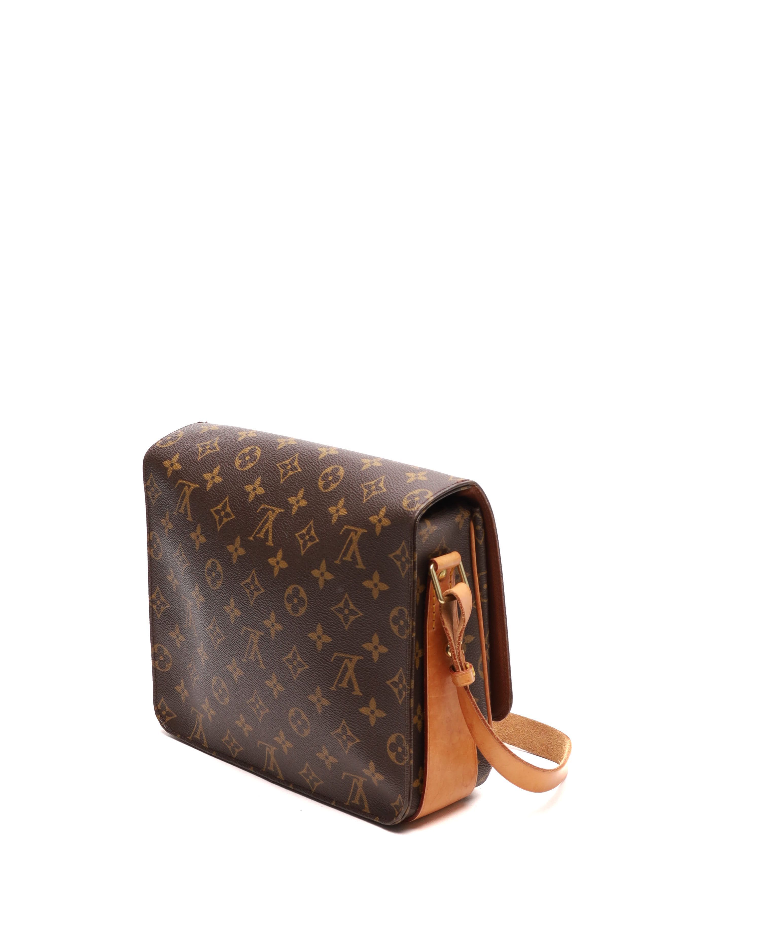 Cartouchiere GM, Monogram — view 3