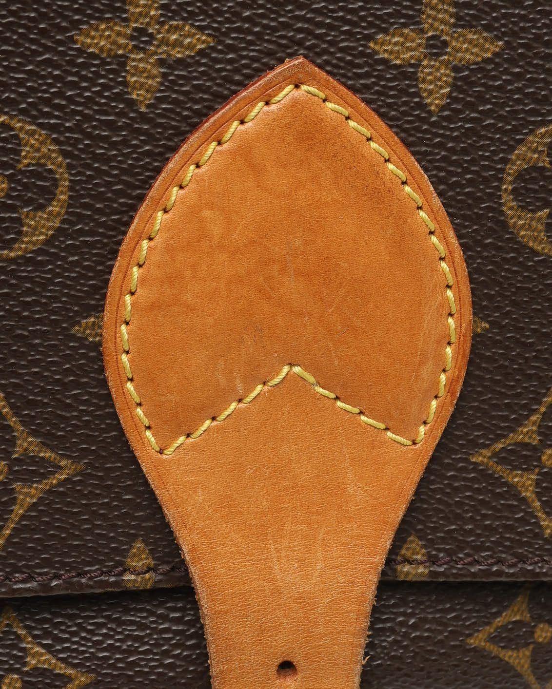 Cartouchiere GM, Monogram — view 8