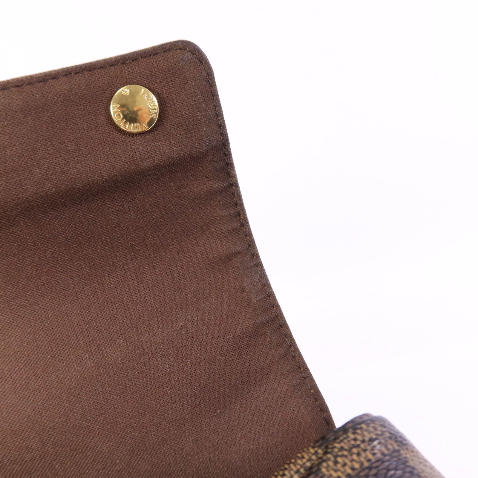 Damier Naviglio Shoulder Bag Brown Shoulder Bag N 45255 — view 15