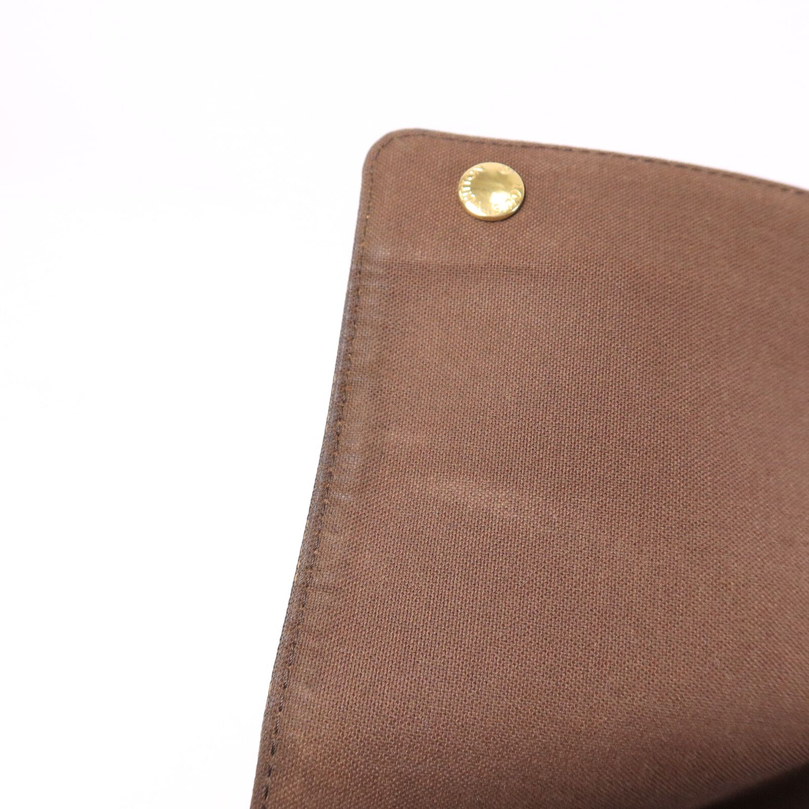 Damier Naviglio Shoulder Bag Brown Shoulder Bag N 45255 — view 16