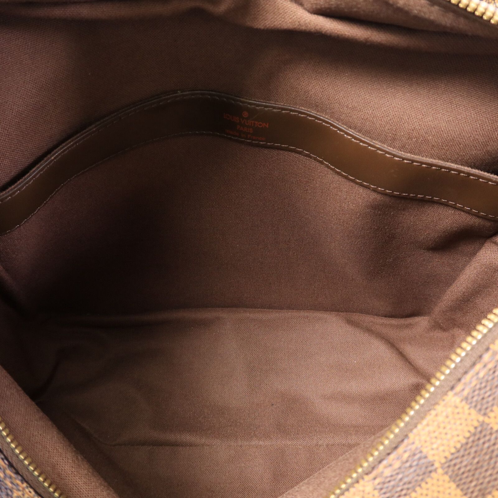 Damier Naviglio Shoulder Bag Brown Shoulder Bag N 45255 — view 5