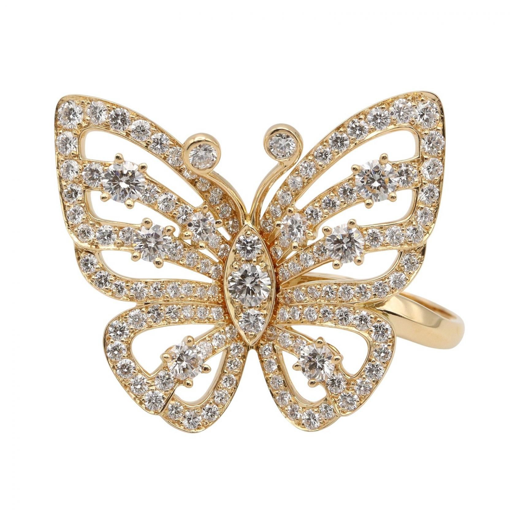 Diamond, Yellow/Gold — view 2