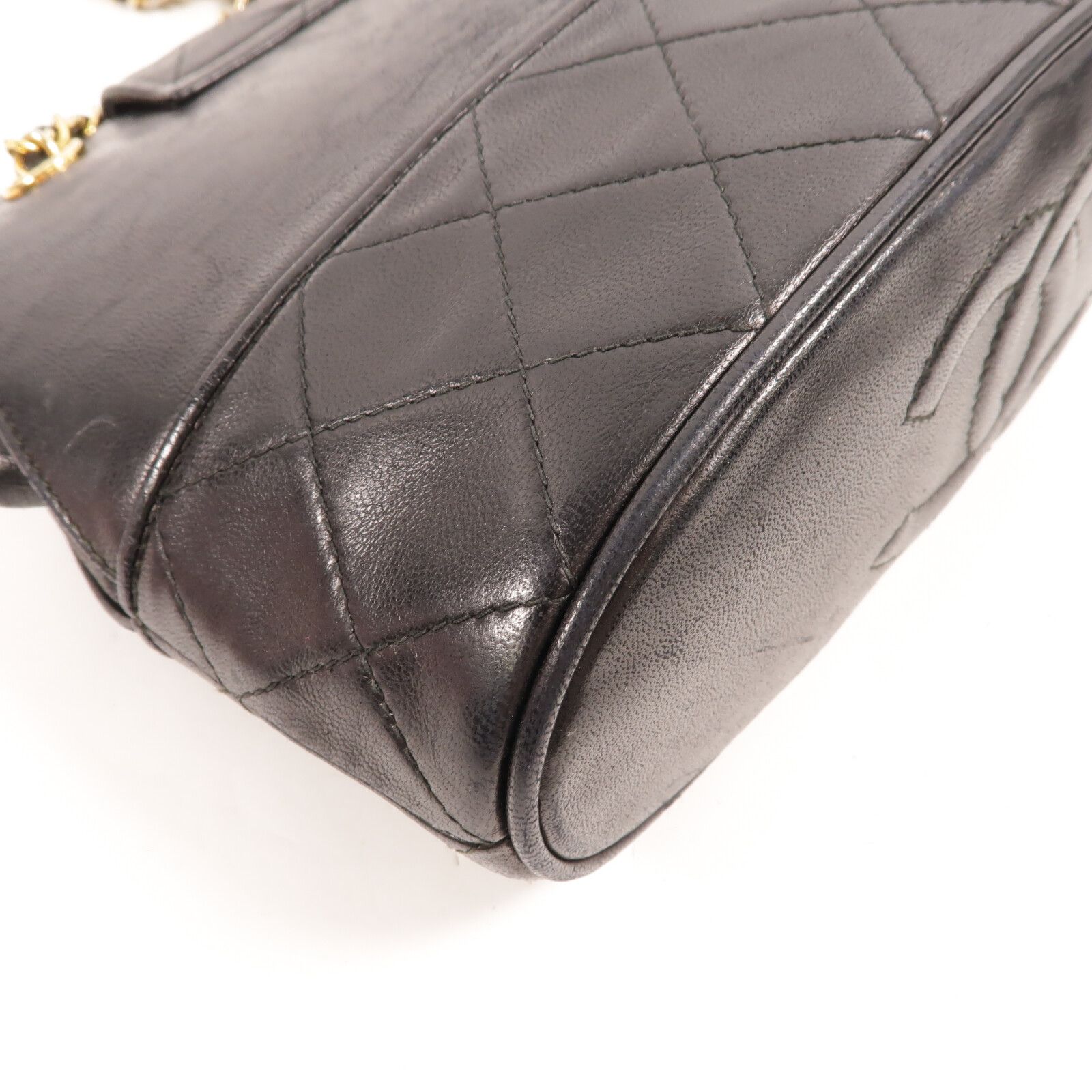 Quilted CC Tassel Shoulder Bag — view 14