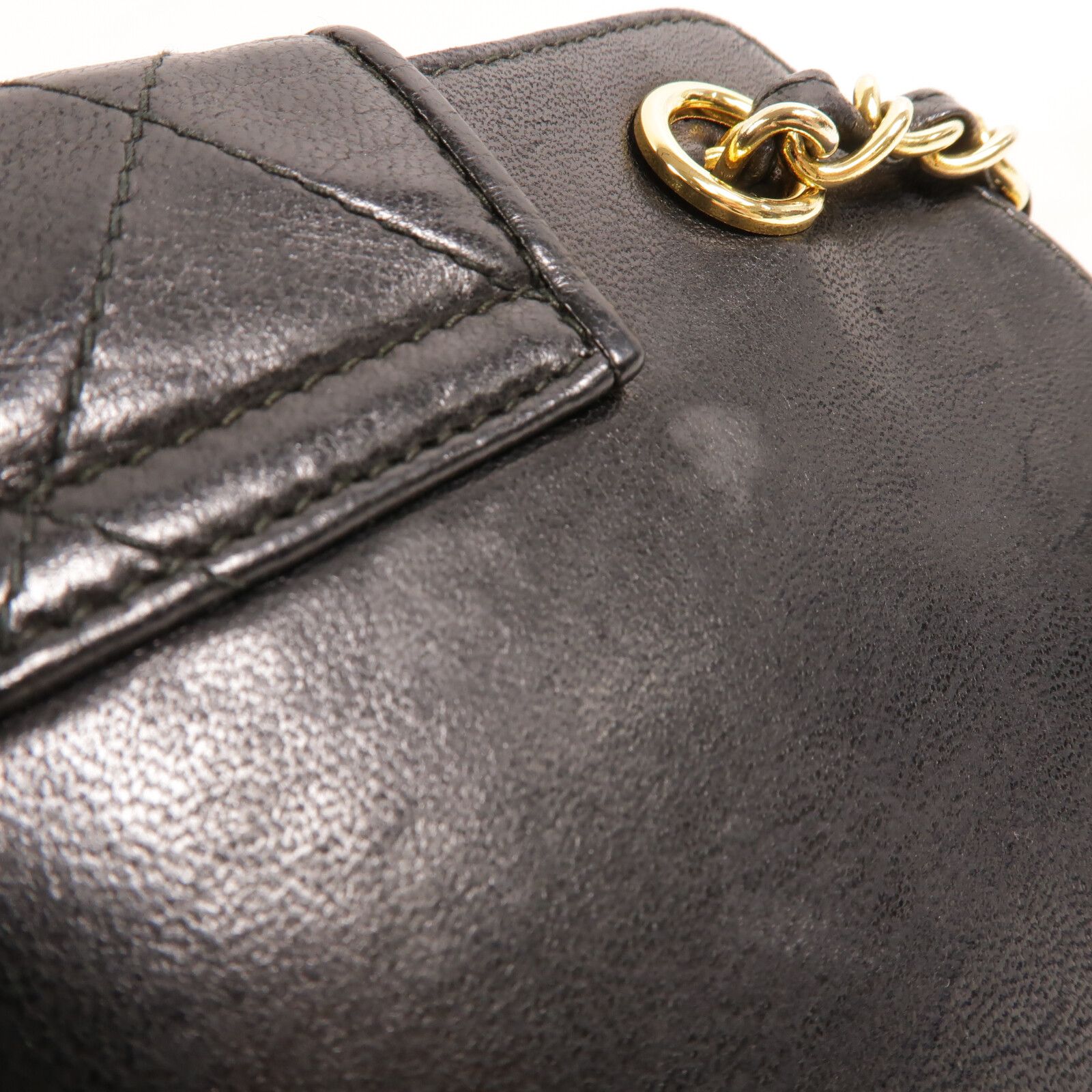 Quilted CC Tassel Shoulder Bag — view 16