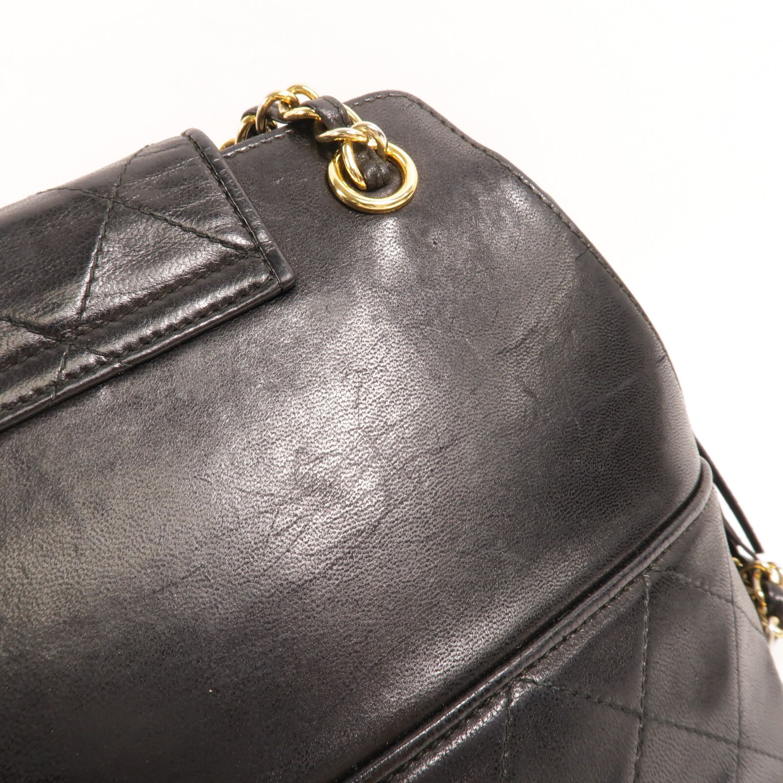 Quilted CC Tassel Shoulder Bag — view 19