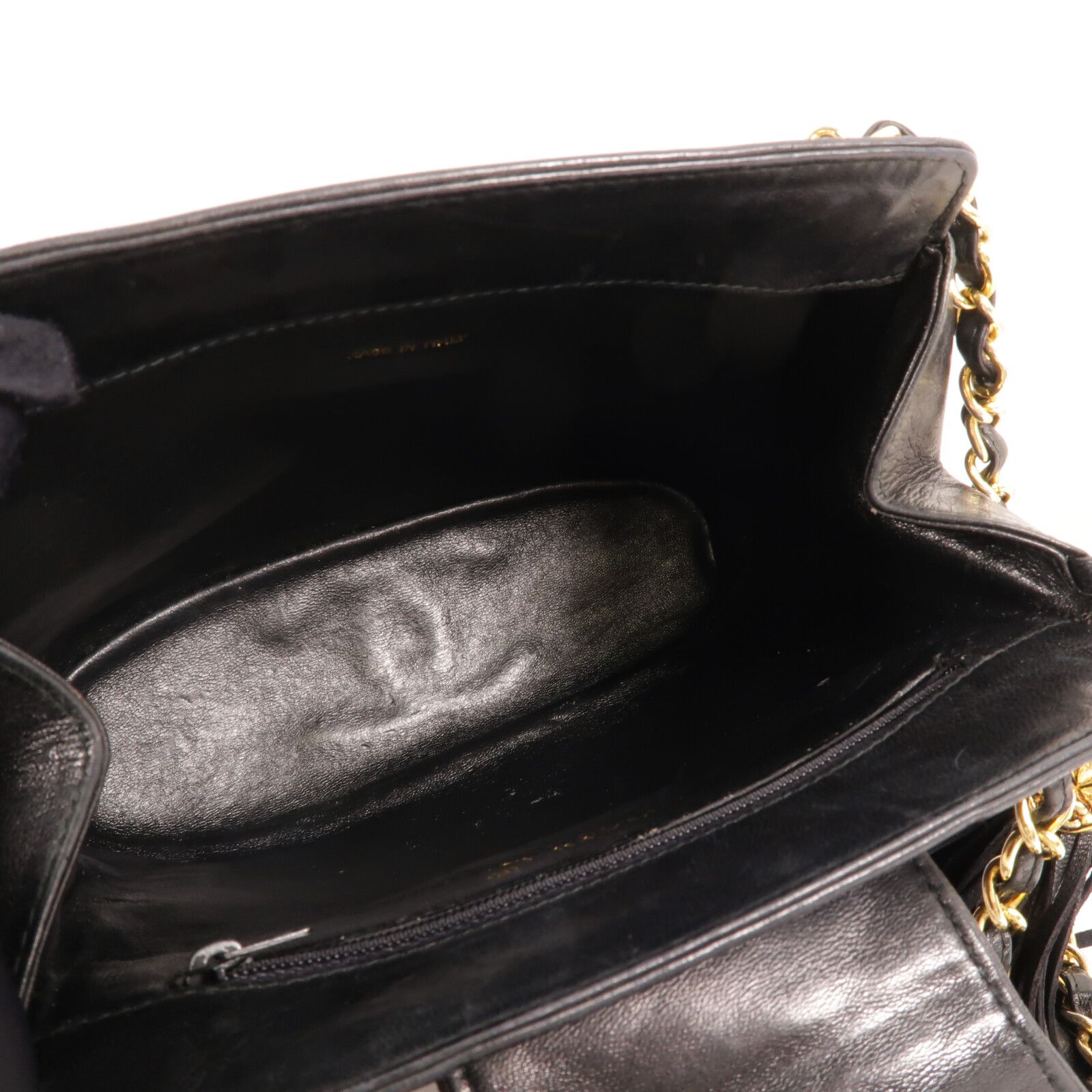 Quilted CC Tassel Shoulder Bag — view 5