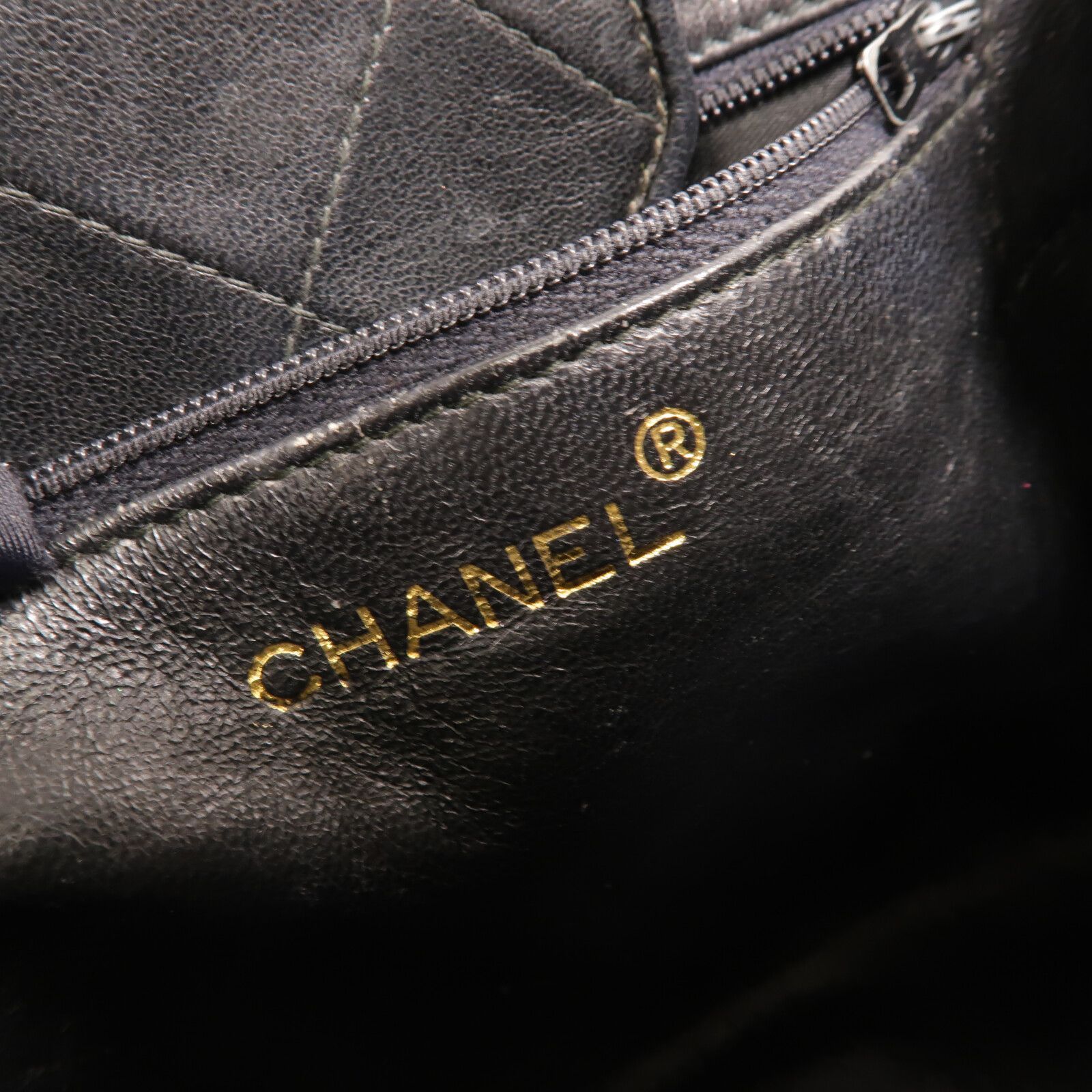 Quilted CC Tassel Shoulder Bag — view 8