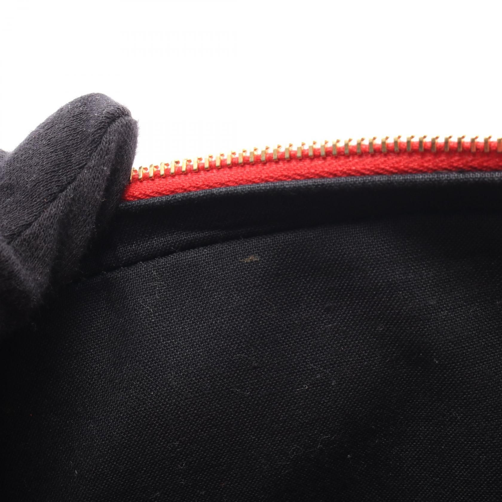 Blanket Reporter Xs Shoulder Bag Red Leather — view 5