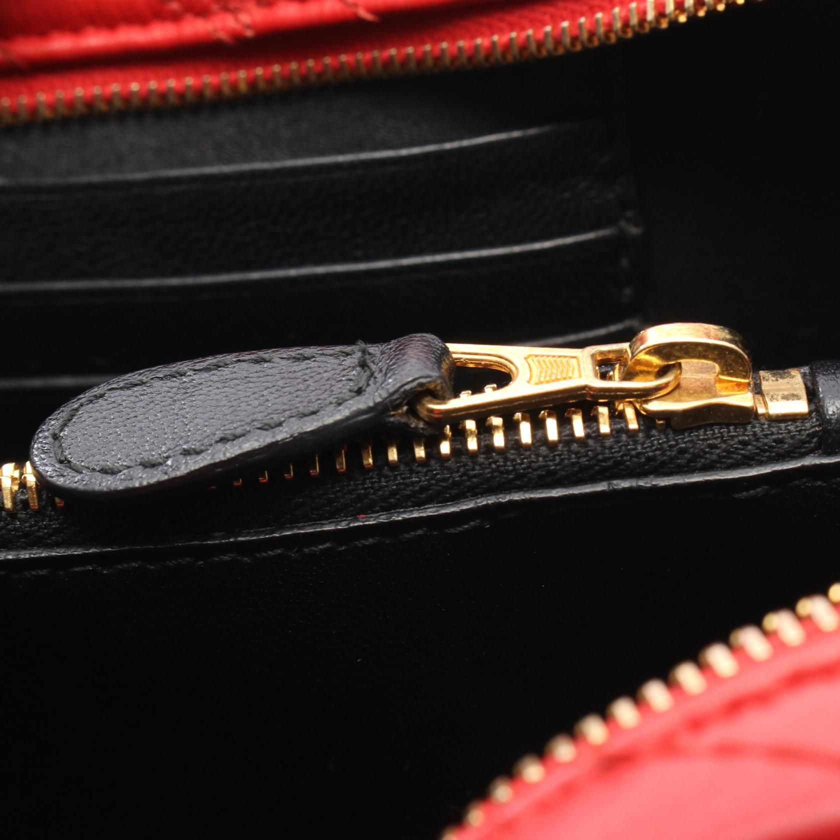 Blanket Reporter Xs Shoulder Bag Red Leather — view 6