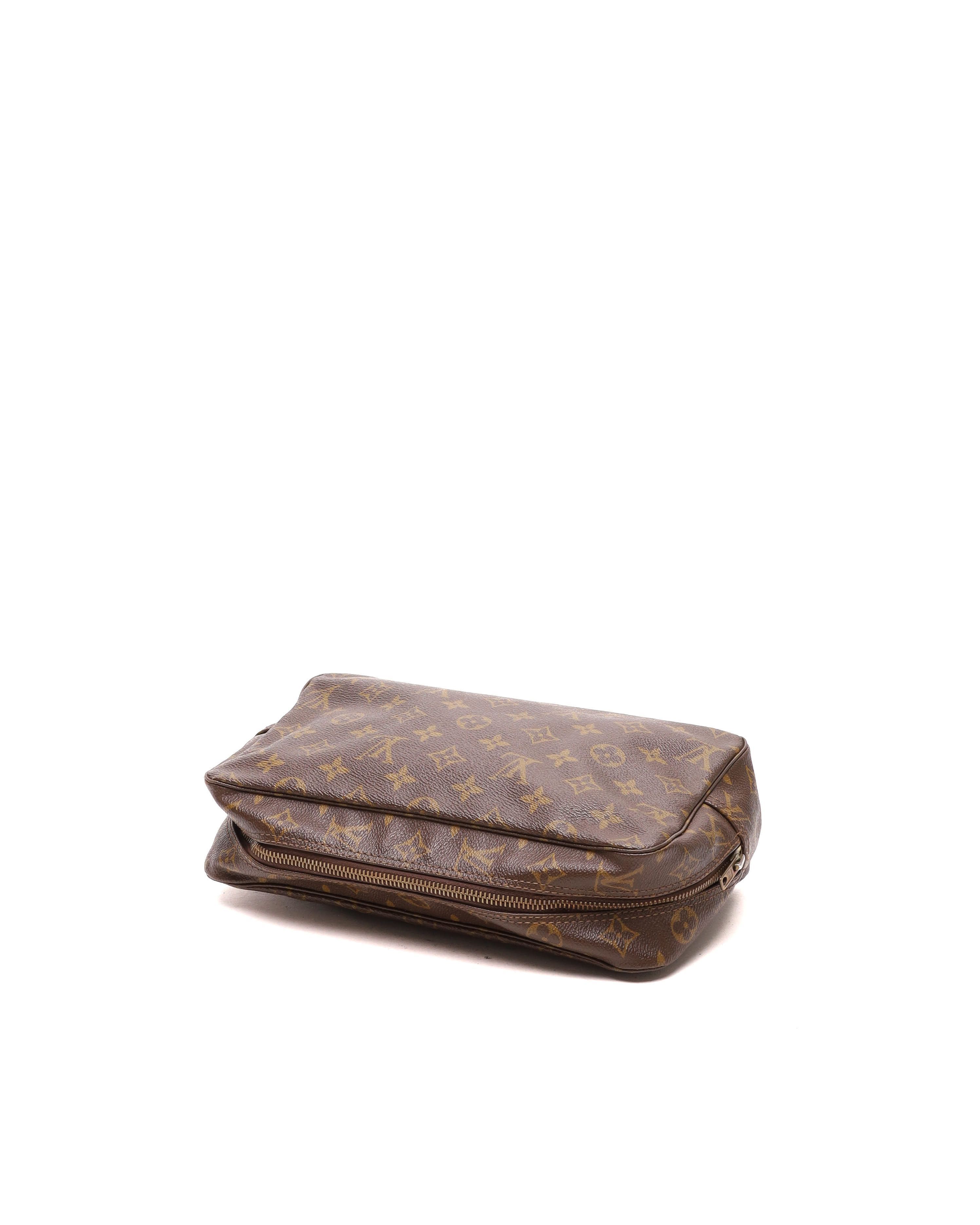 Trousse Toilette 28, Monogram — view 4