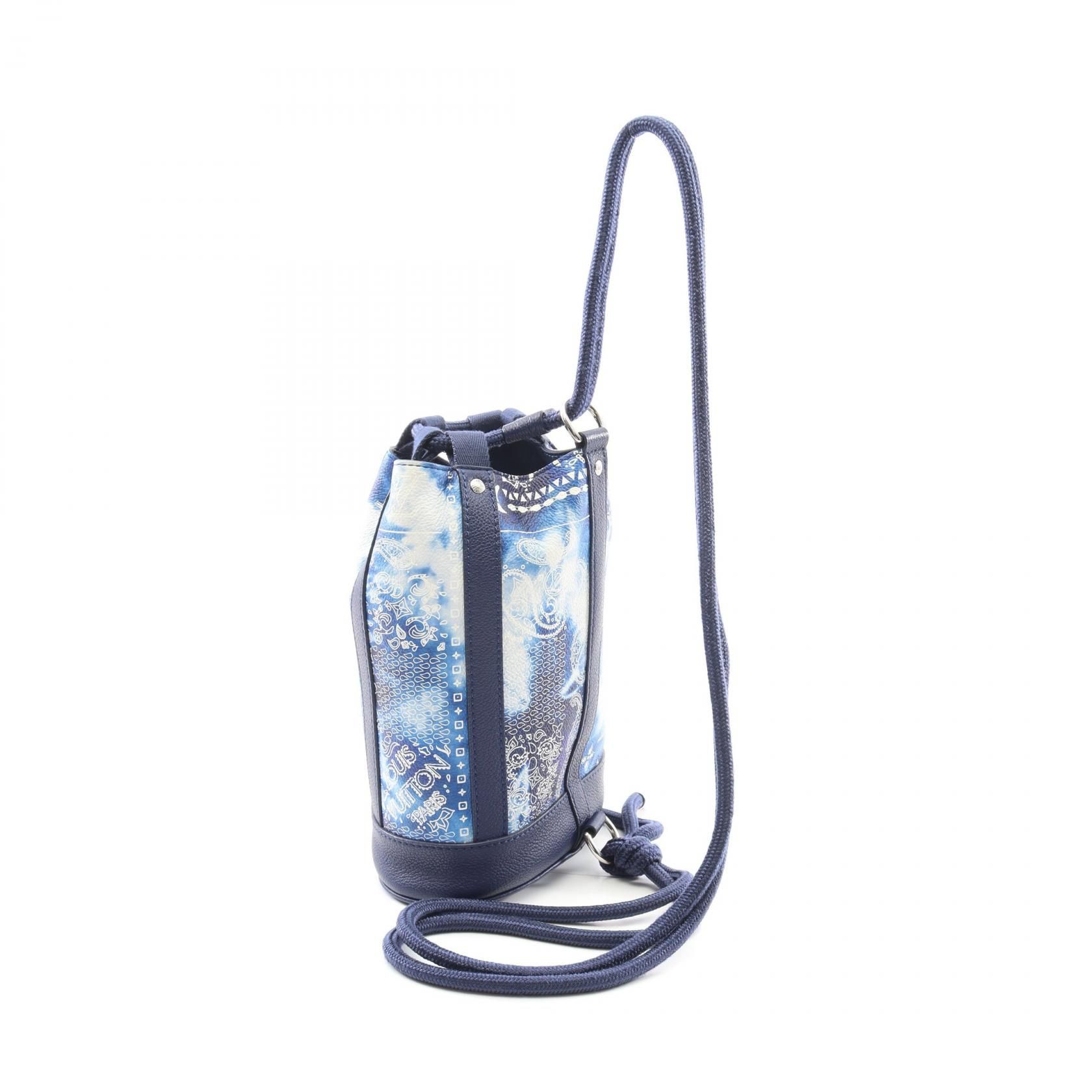 Randonnee Pm Blue Shoulder Bag M 20562 — view 2