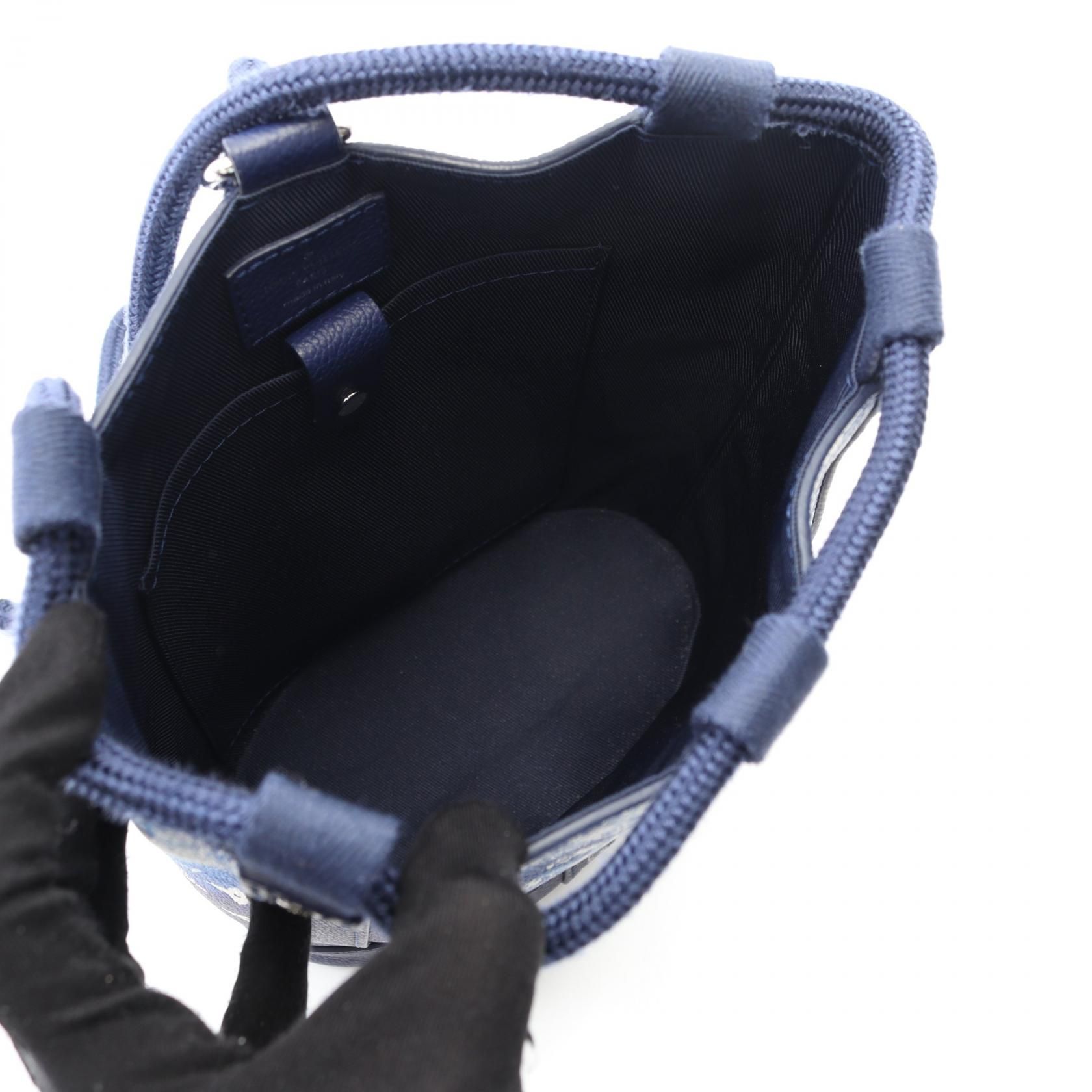 Randonnee Pm Blue Shoulder Bag M 20562 — view 3