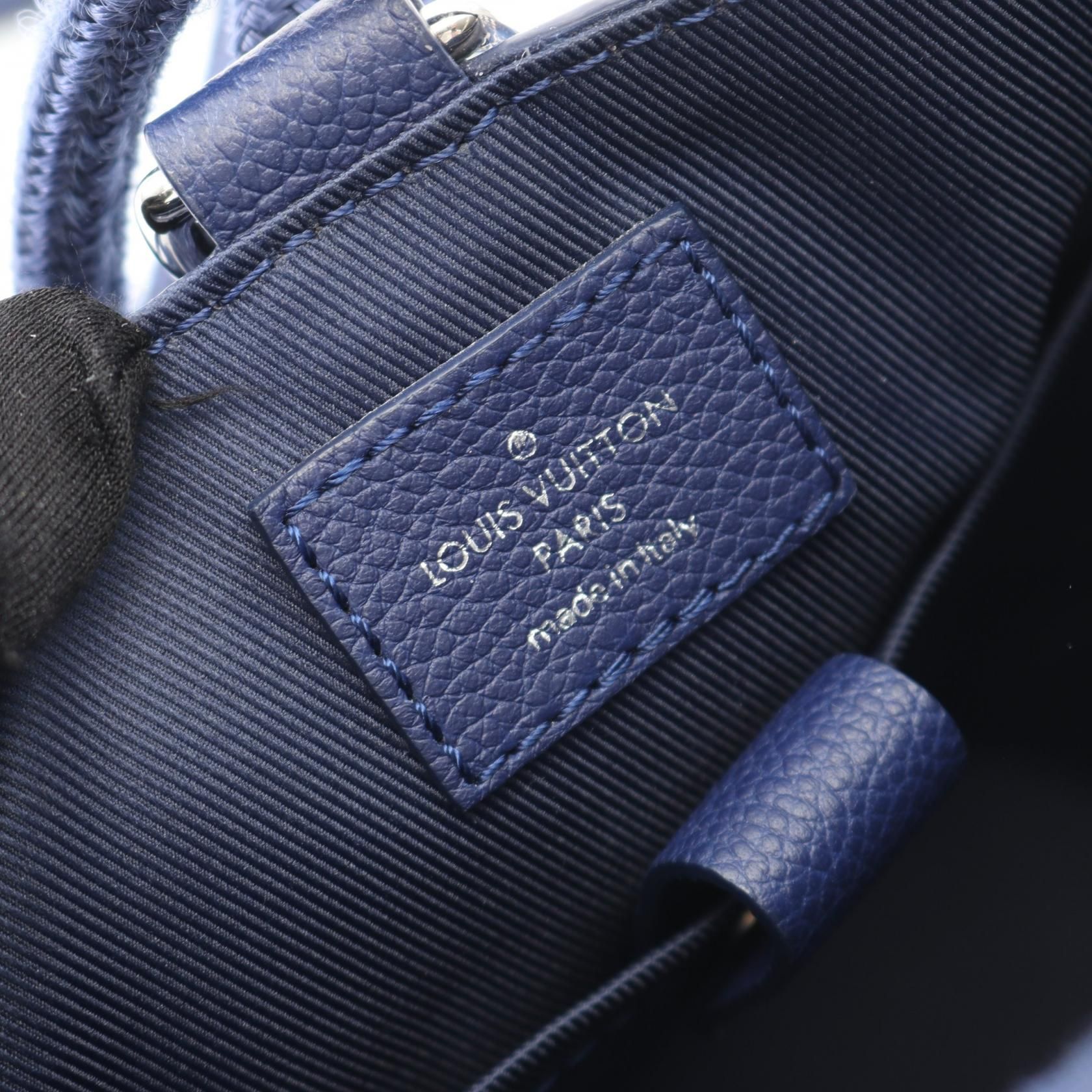 Randonnee Pm Blue Shoulder Bag M 20562 — view 4