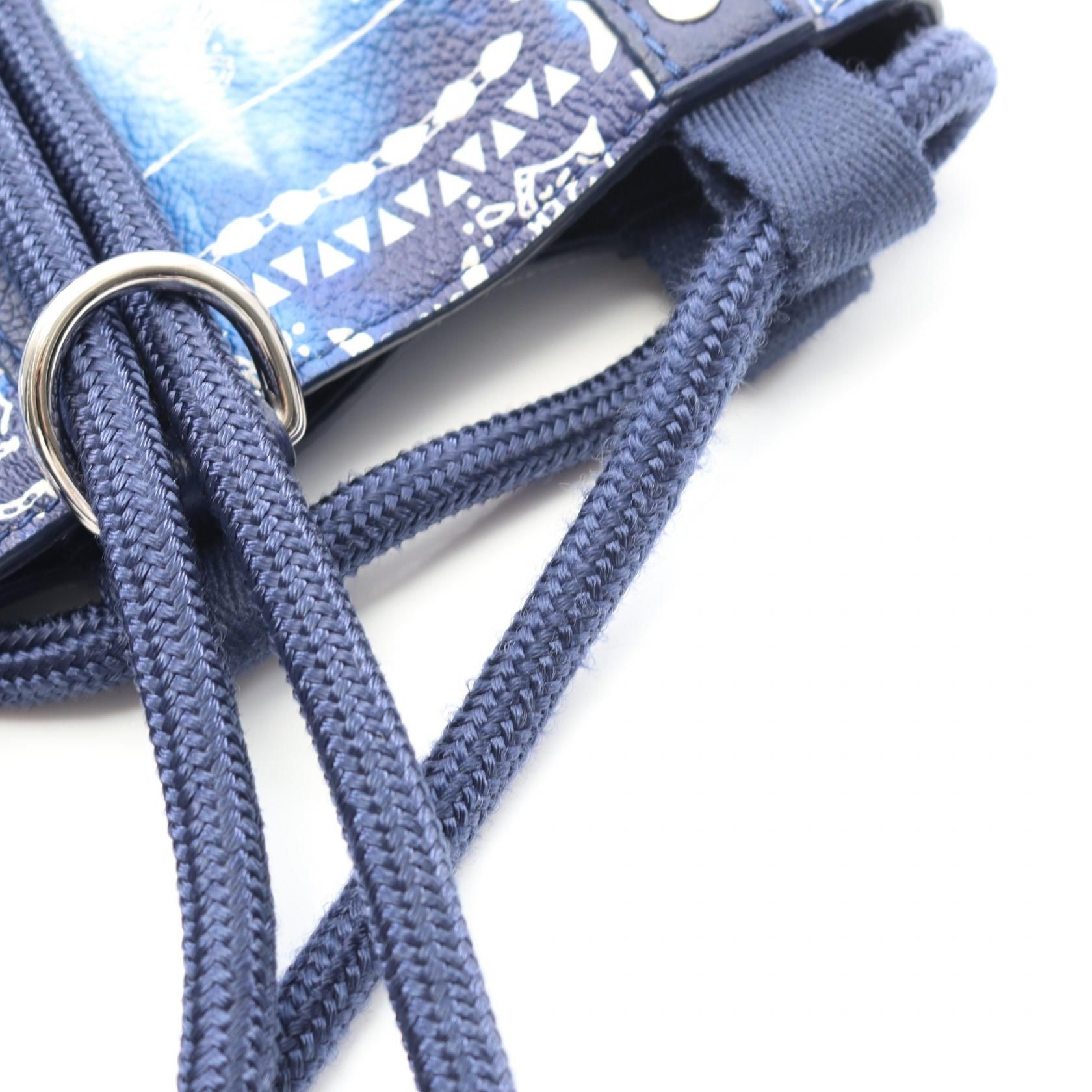 Randonnee Pm Blue Shoulder Bag M 20562 — view 5