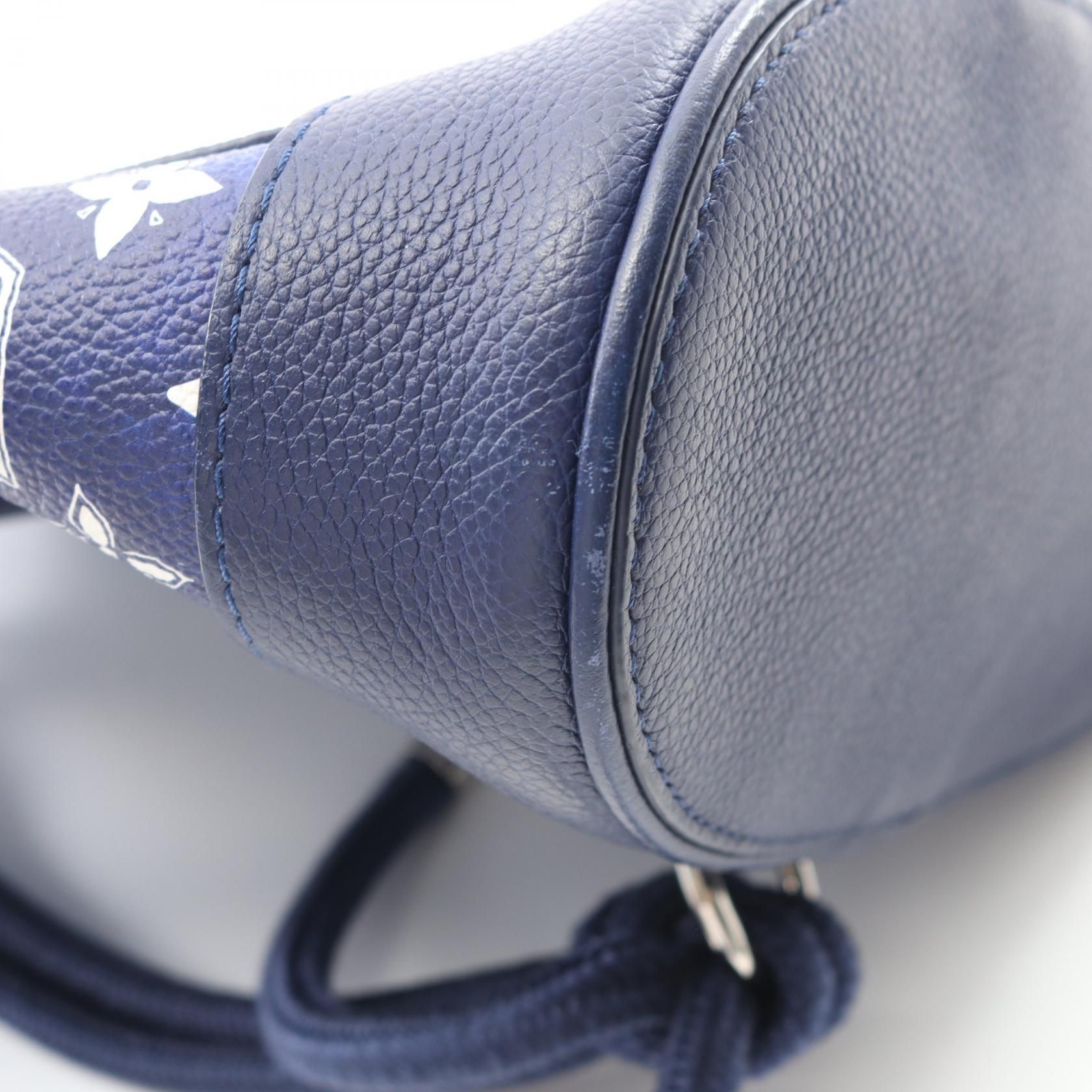 Randonnee Pm Blue Shoulder Bag M 20562 — view 6