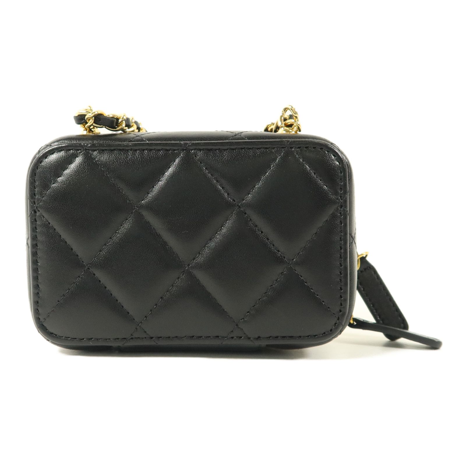 Golden Plate Mini Vanity Case — view 2