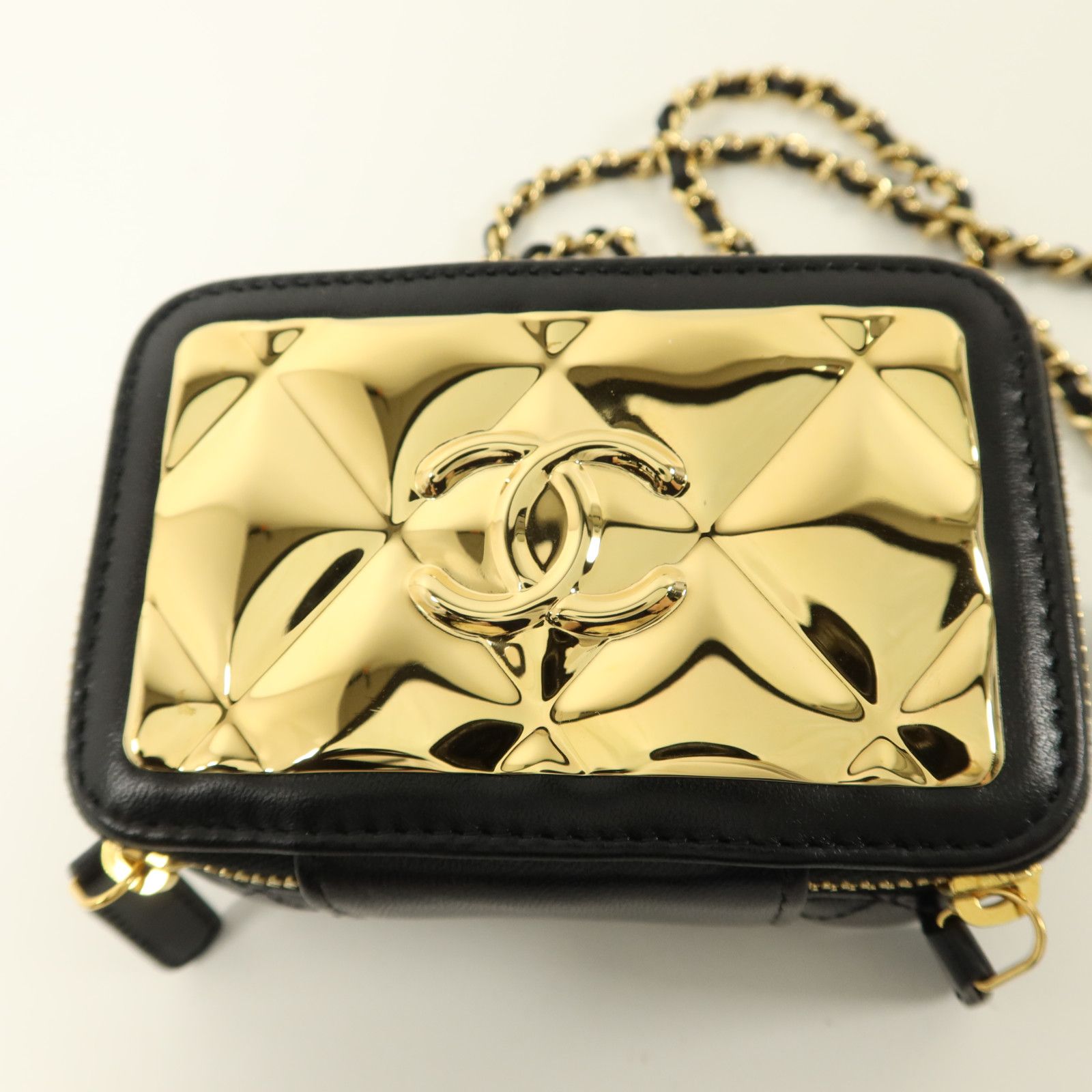 Golden Plate Mini Vanity Case — view 11