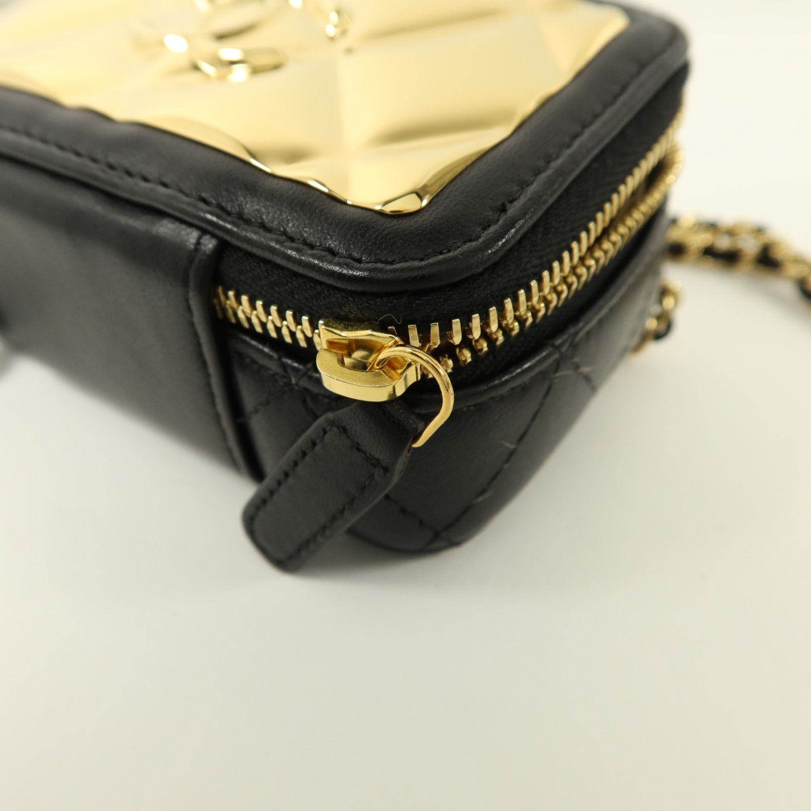 Golden Plate Mini Vanity Case — view 12