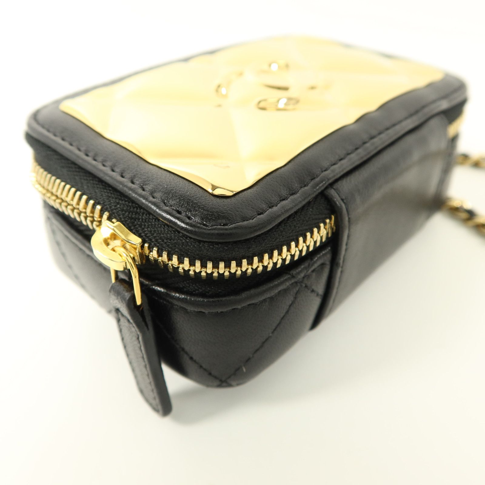 Golden Plate Mini Vanity Case — view 14