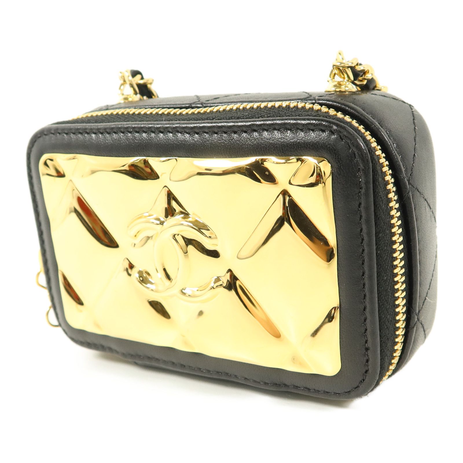 Golden Plate Mini Vanity Case — view 3